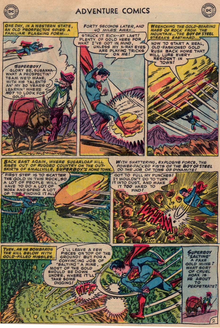 Read online Adventure Comics (1938) comic -  Issue #186 - 4