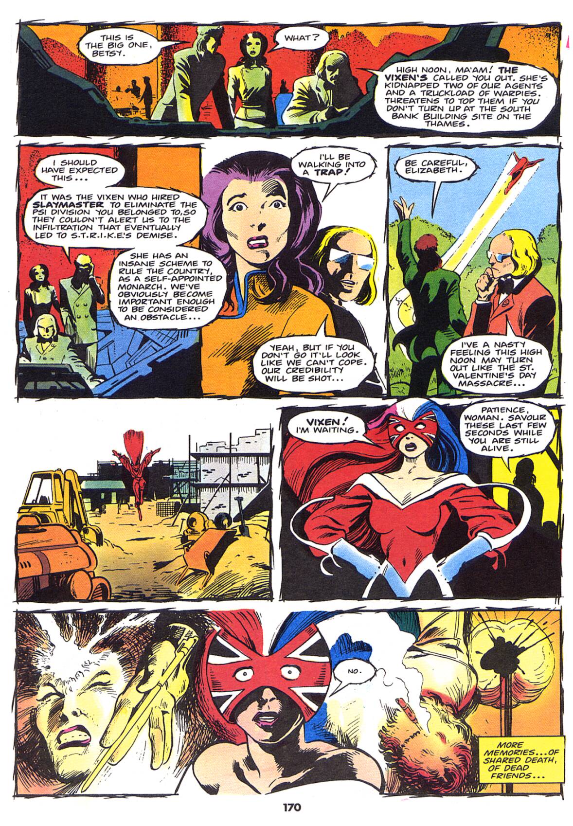 Read online Captain Britain (1988) comic -  Issue # TPB - 170