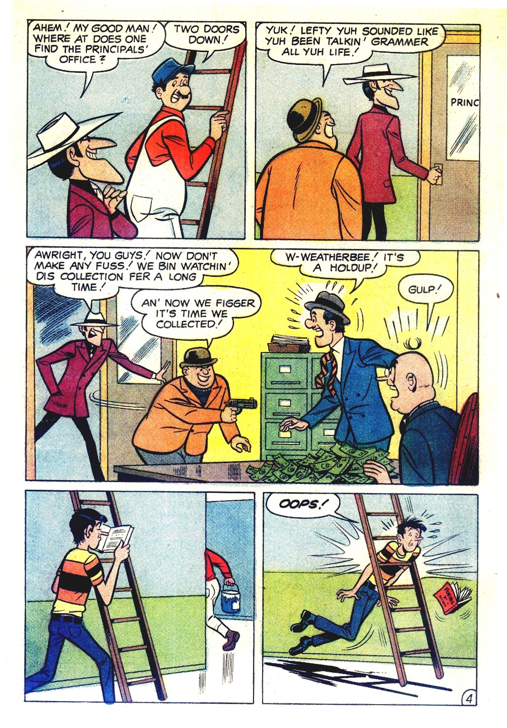 Read online Jughead (1965) comic -  Issue #167 - 6