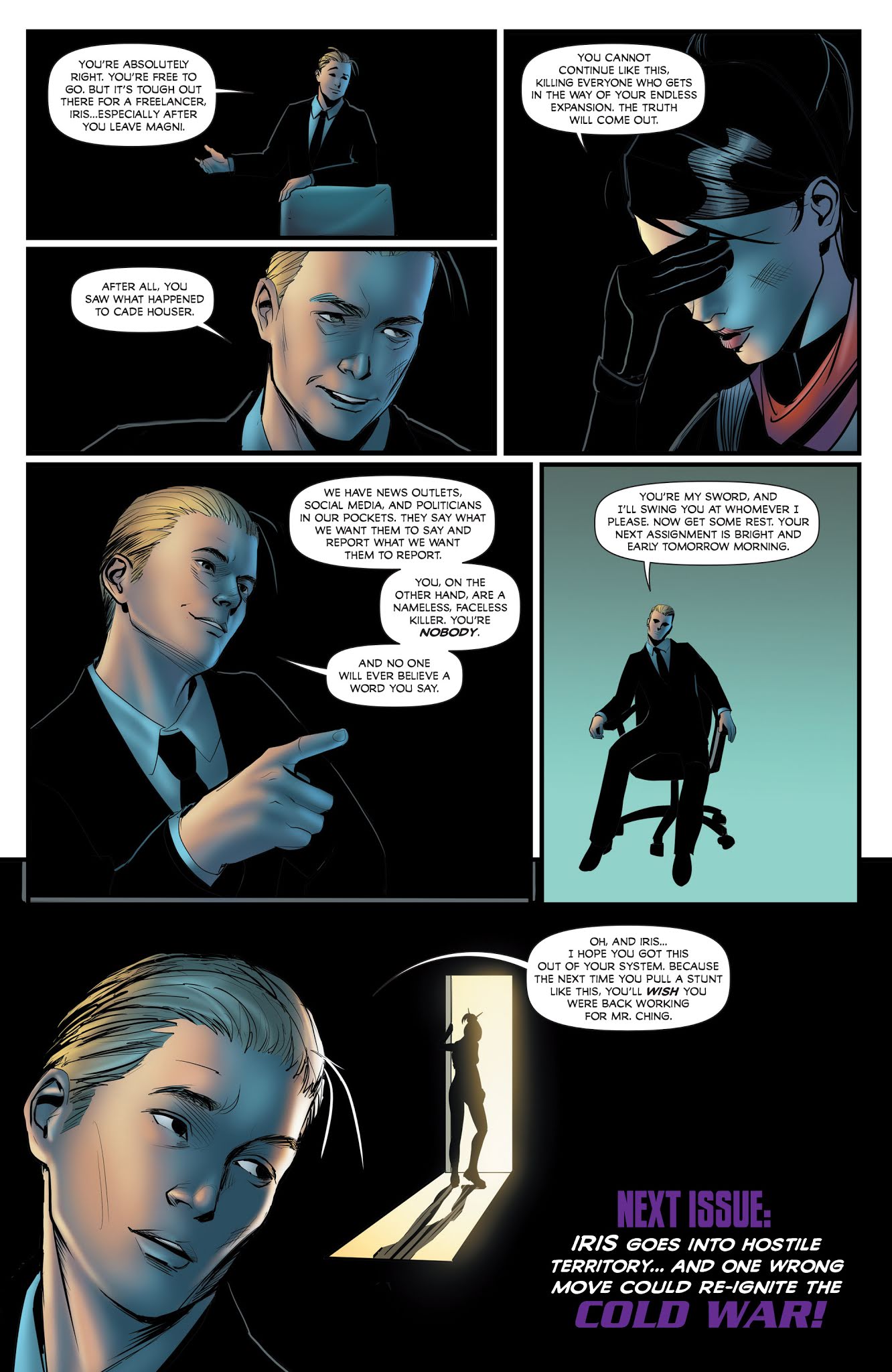 Read online Executive Assistant Iris (2018) comic -  Issue #3 - 23