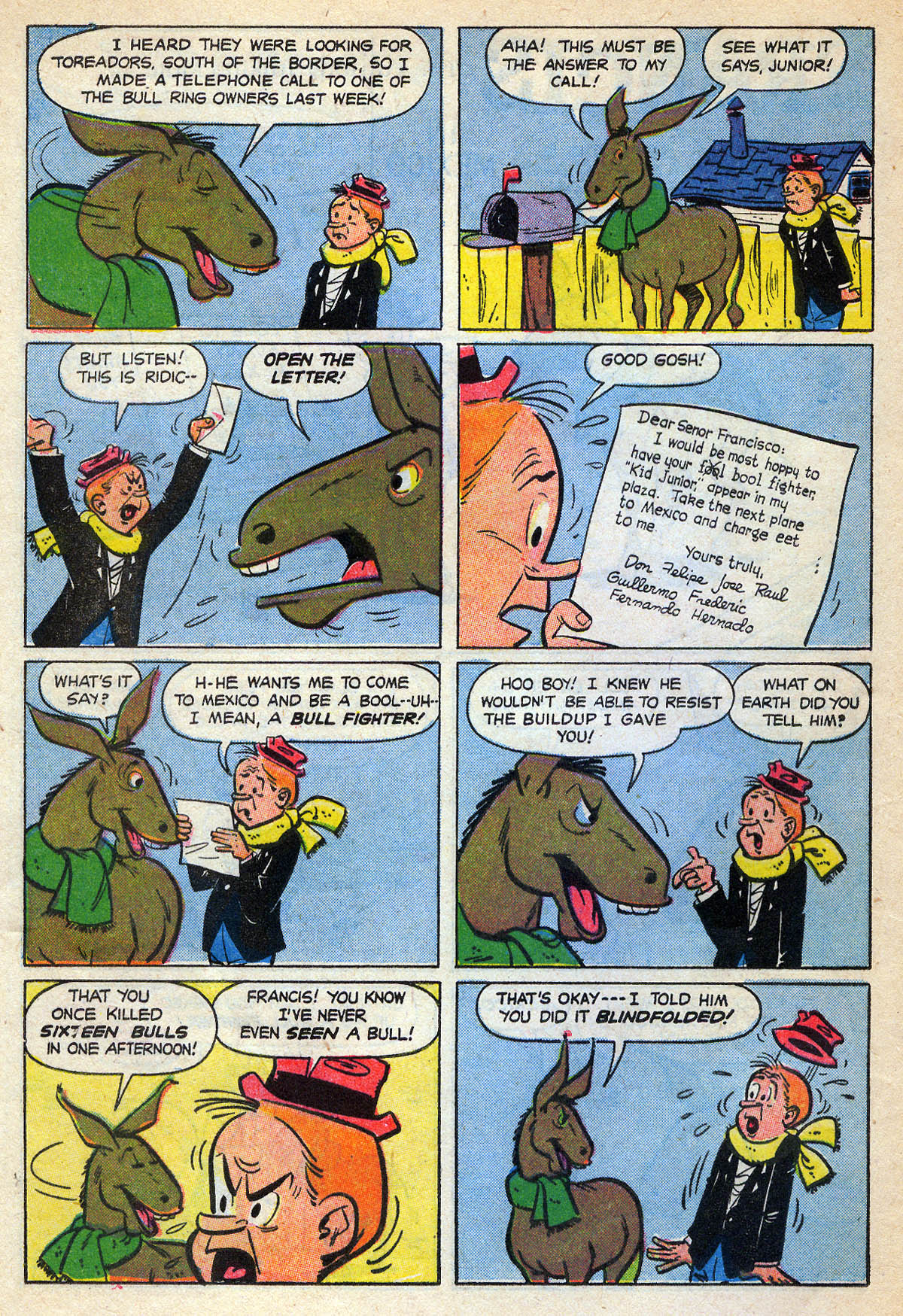 Read online Four Color Comics comic -  Issue #863 - 4