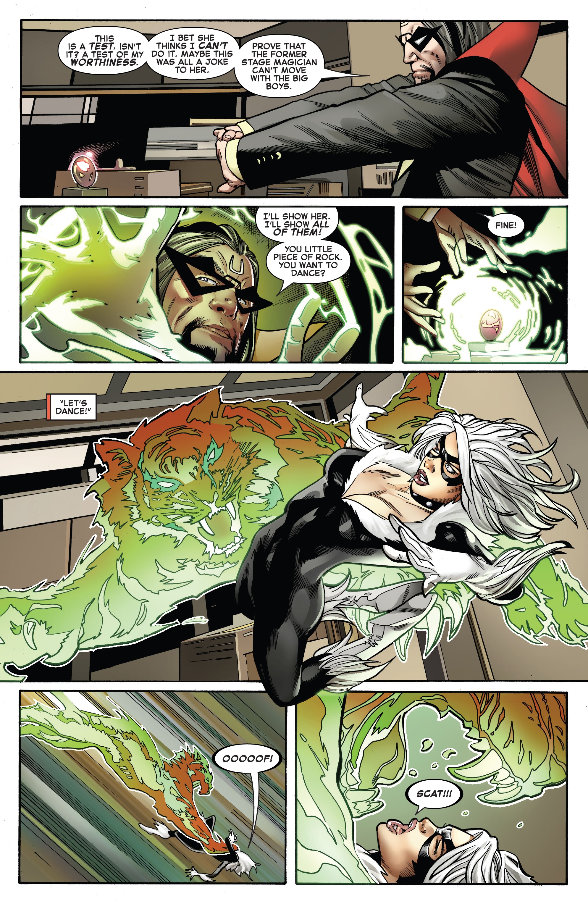 Read online Symbiote Spider-Man: Crossroads comic -  Issue #1 - 24