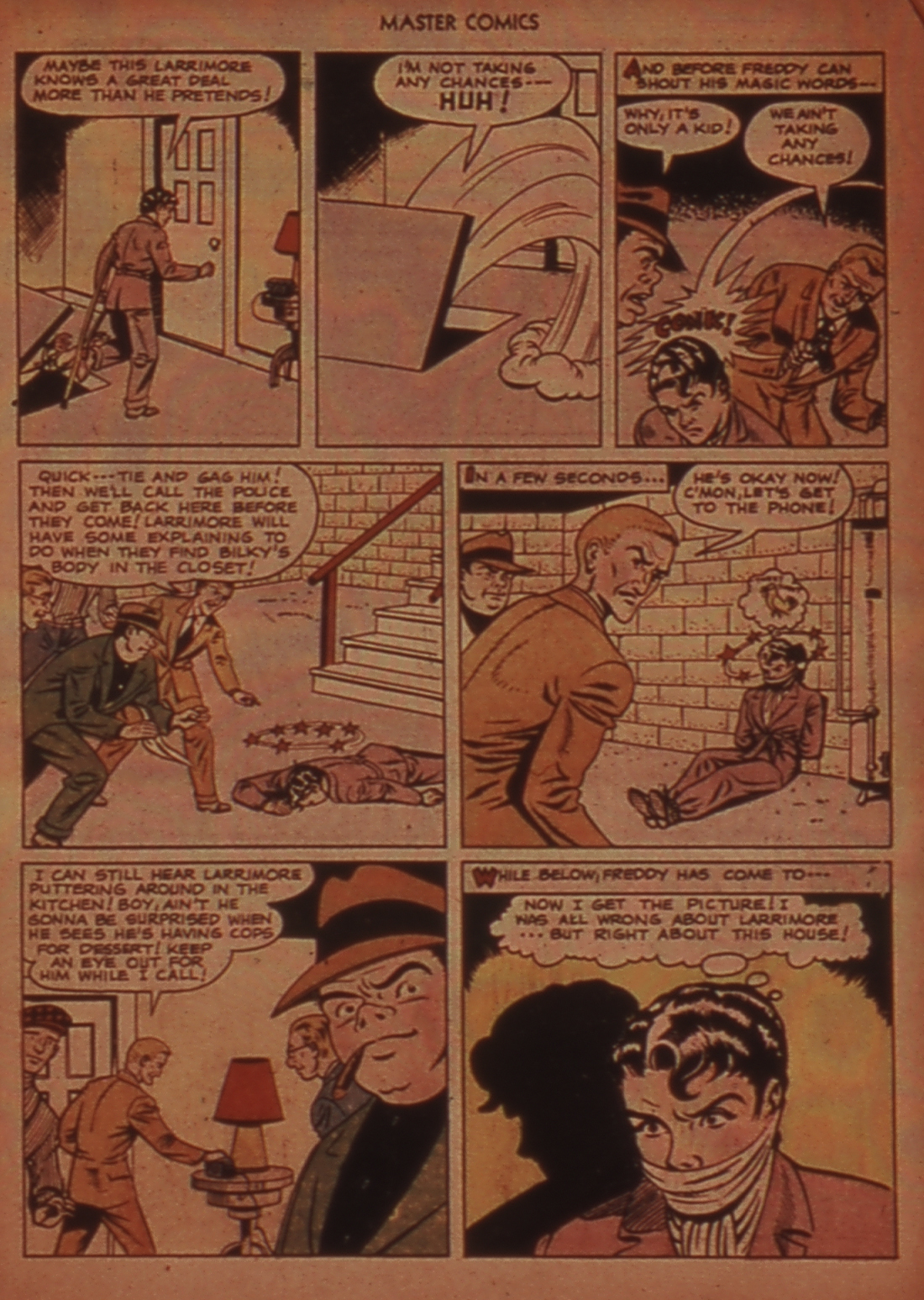 Read online Master Comics comic -  Issue #113 - 11