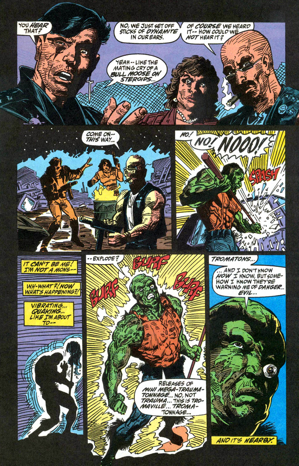 Read online Toxic Avenger comic -  Issue #1 - 4