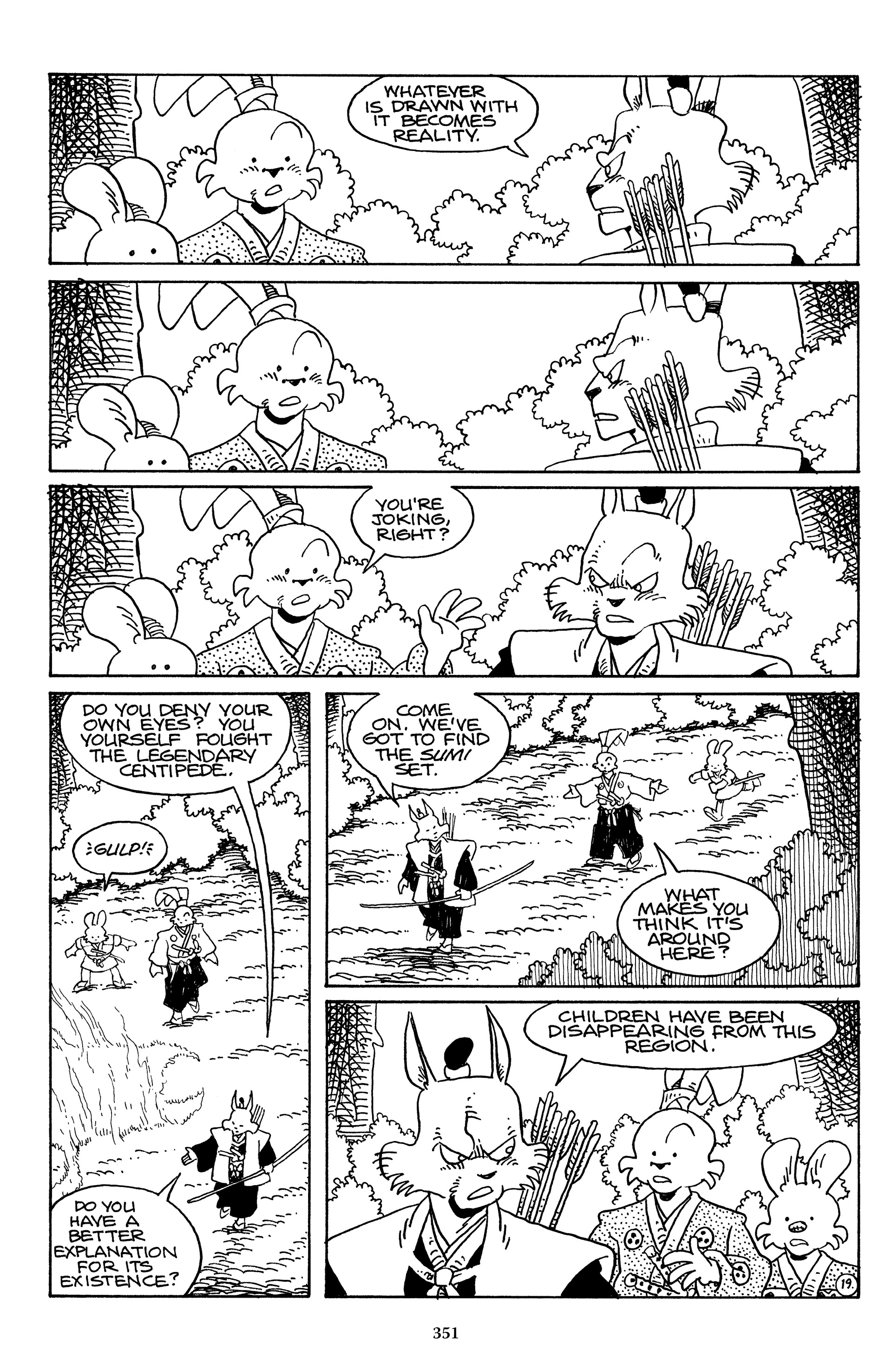Read online The Usagi Yojimbo Saga (2021) comic -  Issue # TPB 4 (Part 4) - 48
