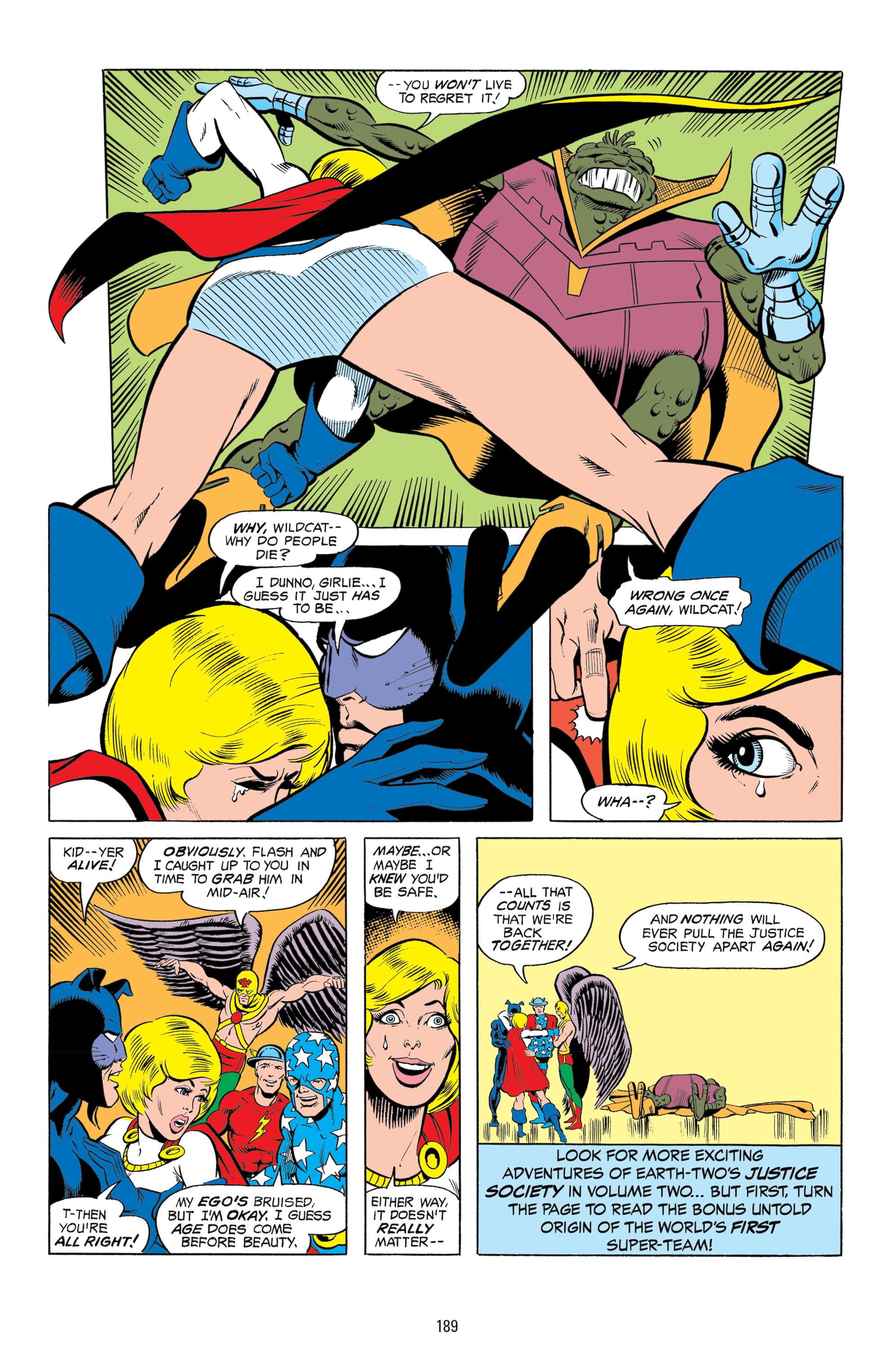 Read online All Star Comics: Only Legends Live Forever comic -  Issue # TPB (Part 2) - 89