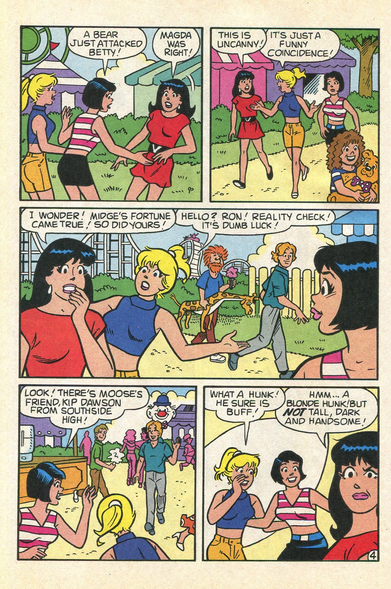 Read online Betty And Veronica: Summer Fun (1994) comic -  Issue #6 - 28