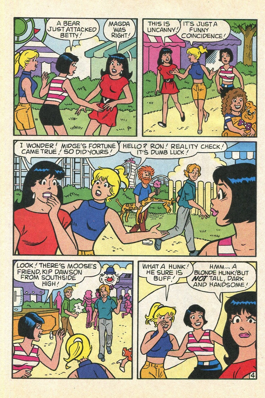 Betty And Veronica: Summer Fun (1994) issue 6 - Page 28