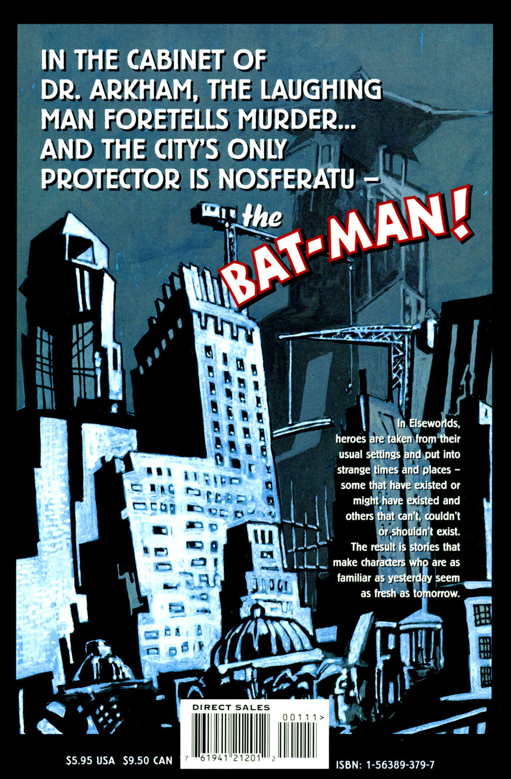 Read online Batman: Nosferatu comic -  Issue # Full - 67