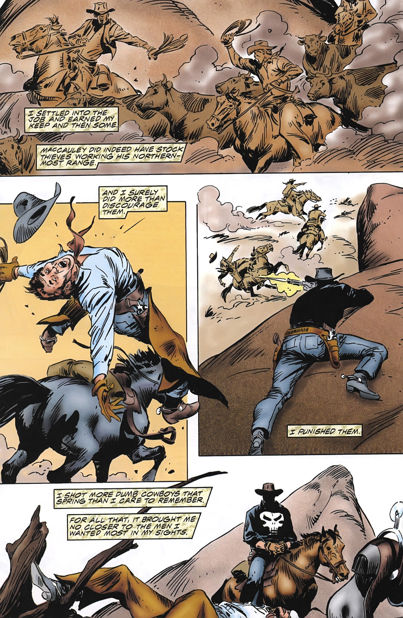 Read online The Punisher: A Man Named Frank comic -  Issue # Full - 21