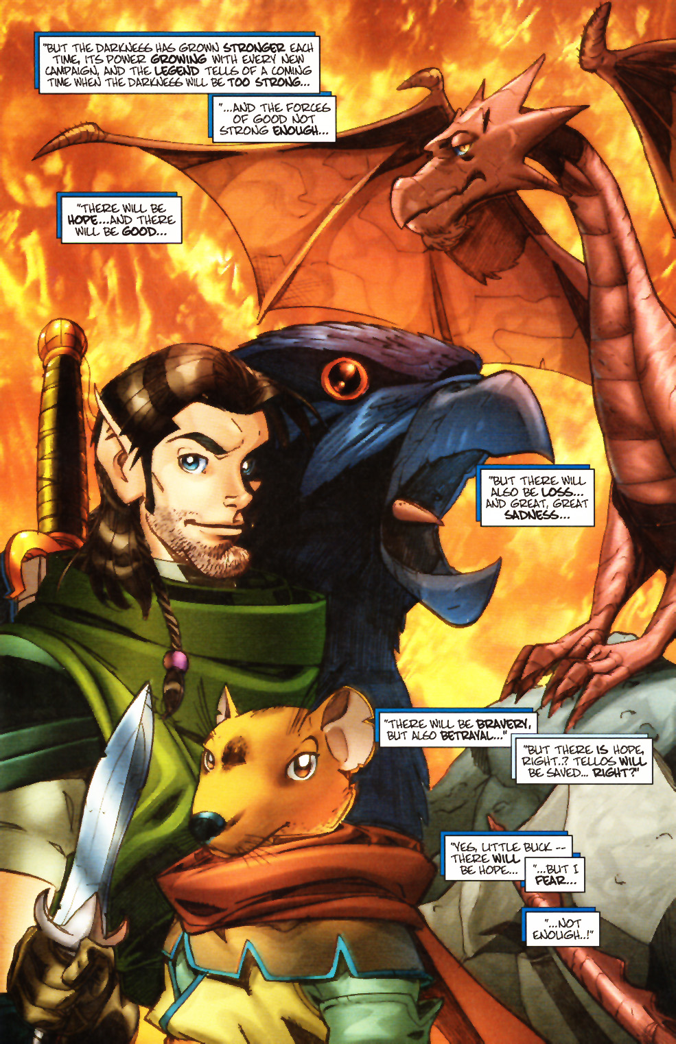 Read online Tellos (1999) comic -  Issue # _Prelude - 10
