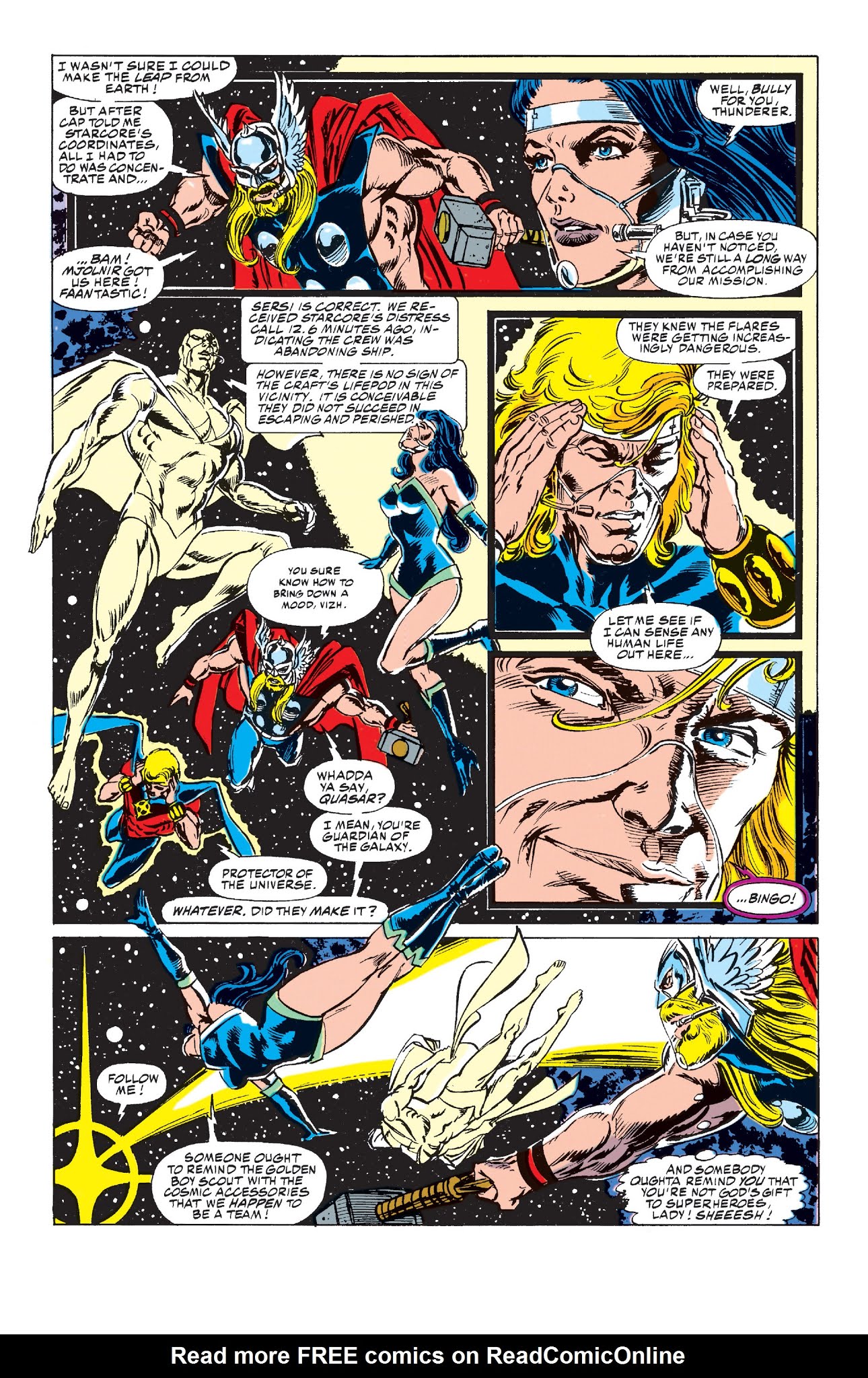 Read online Avengers: Galactic Storm comic -  Issue # TPB 1 (Part 1) - 96