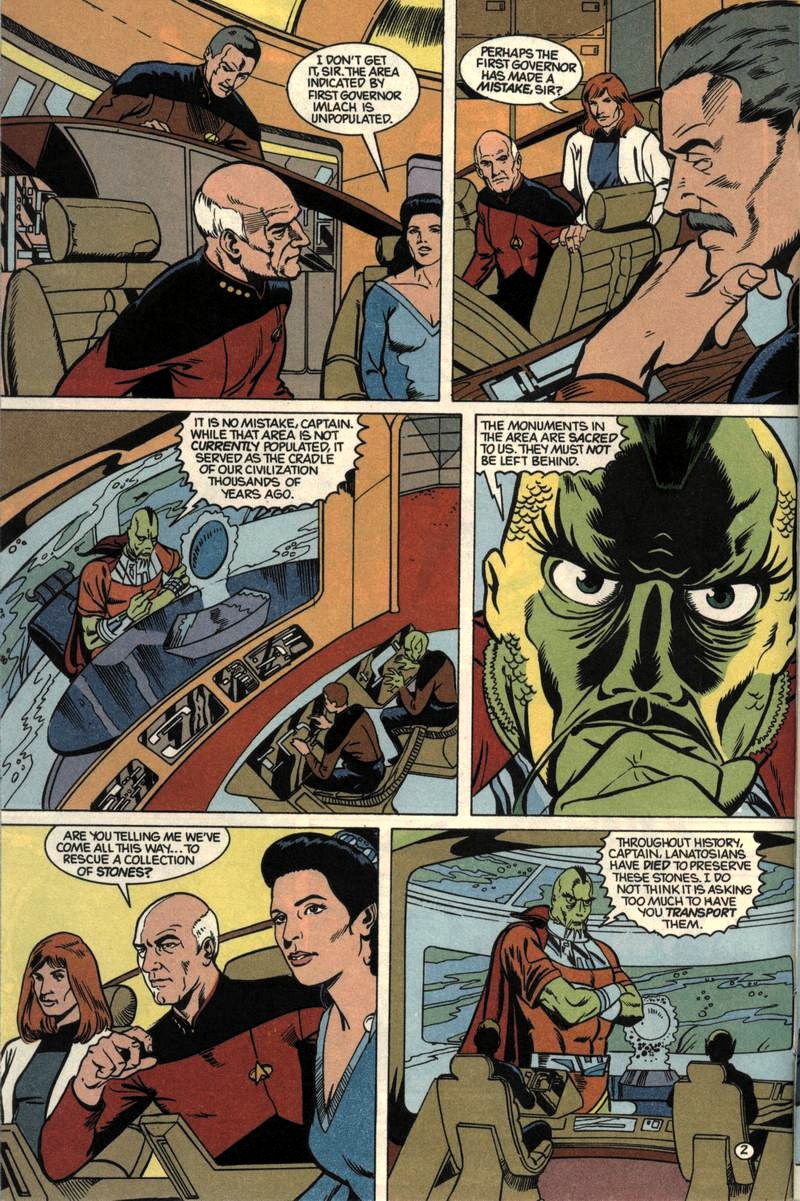 Read online Star Trek: The Next Generation (1989) comic -  Issue #22 - 3
