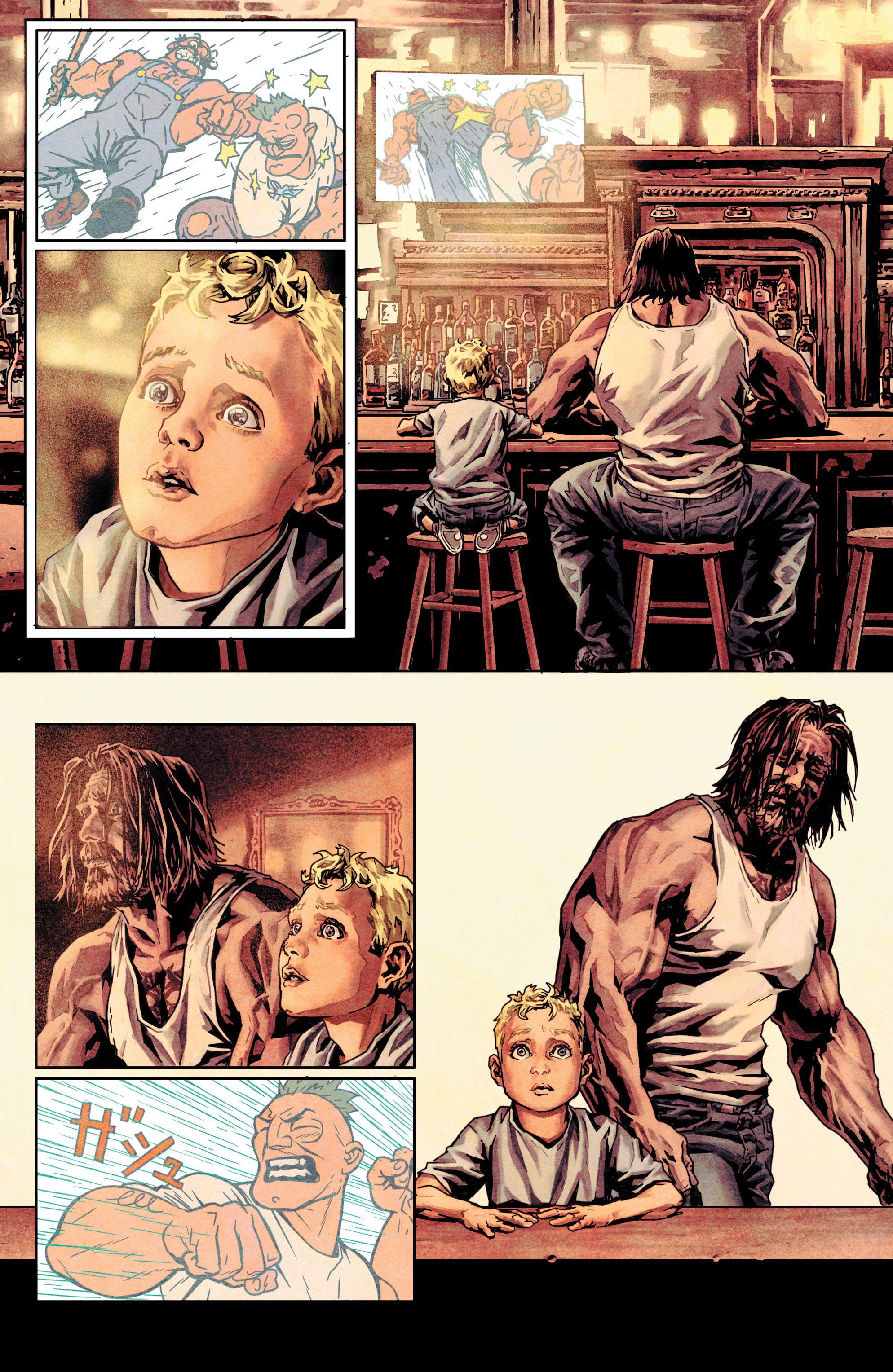 Read online Suiciders comic -  Issue #5 - 14