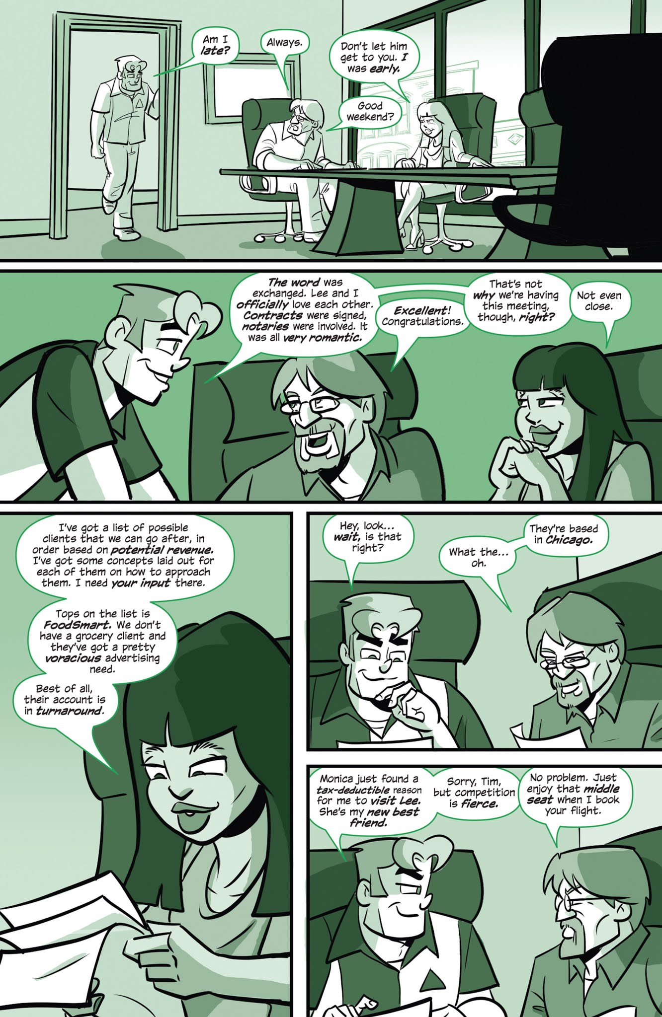 Read online Long Distance comic -  Issue #3 - 38