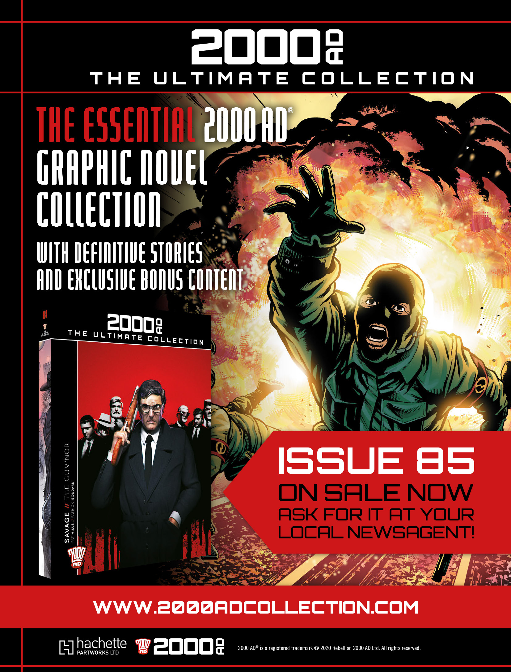 Read online 2000 AD comic -  Issue #2211 - 32