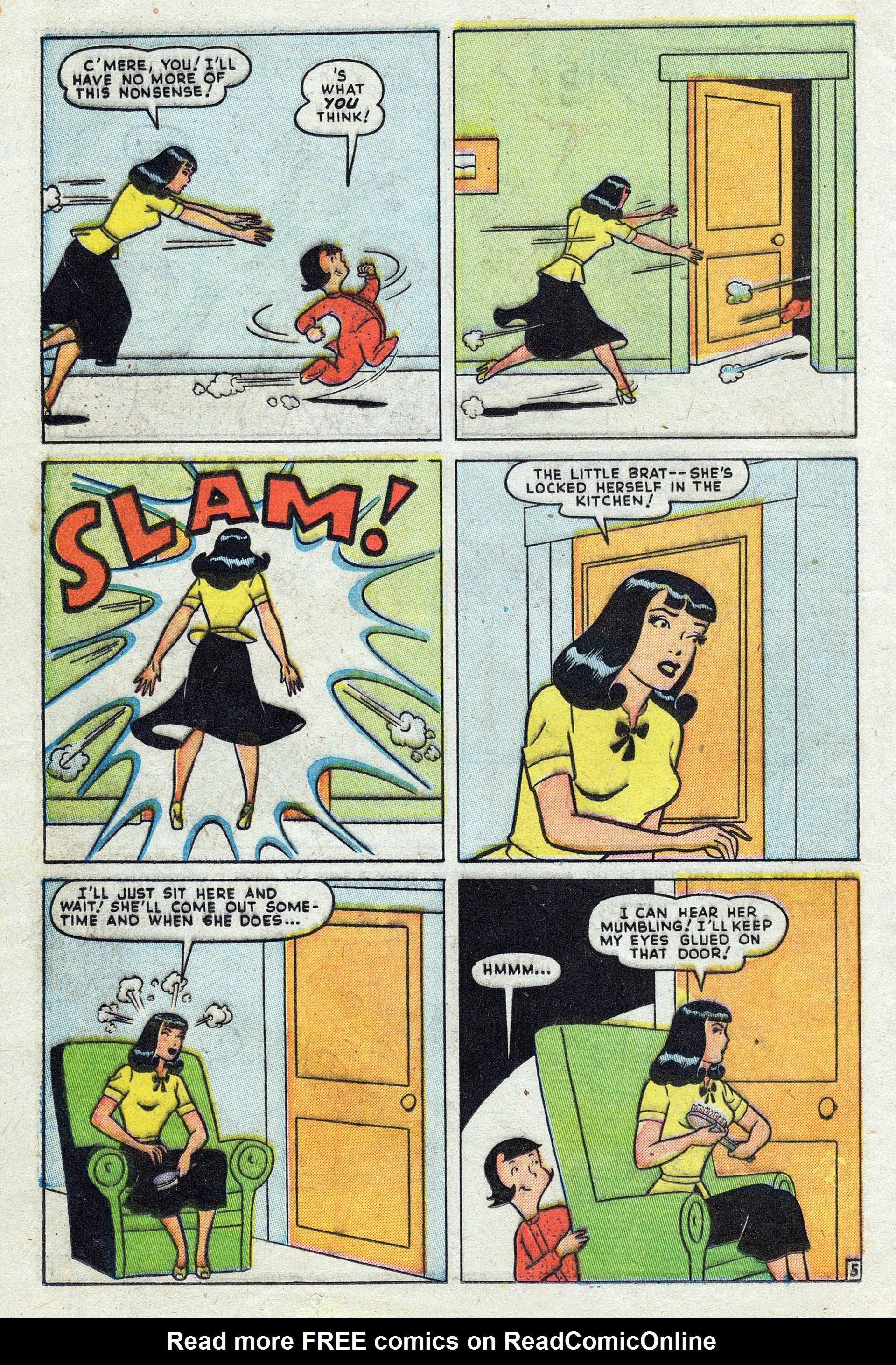 Read online Jeanie Comics comic -  Issue #27 - 30