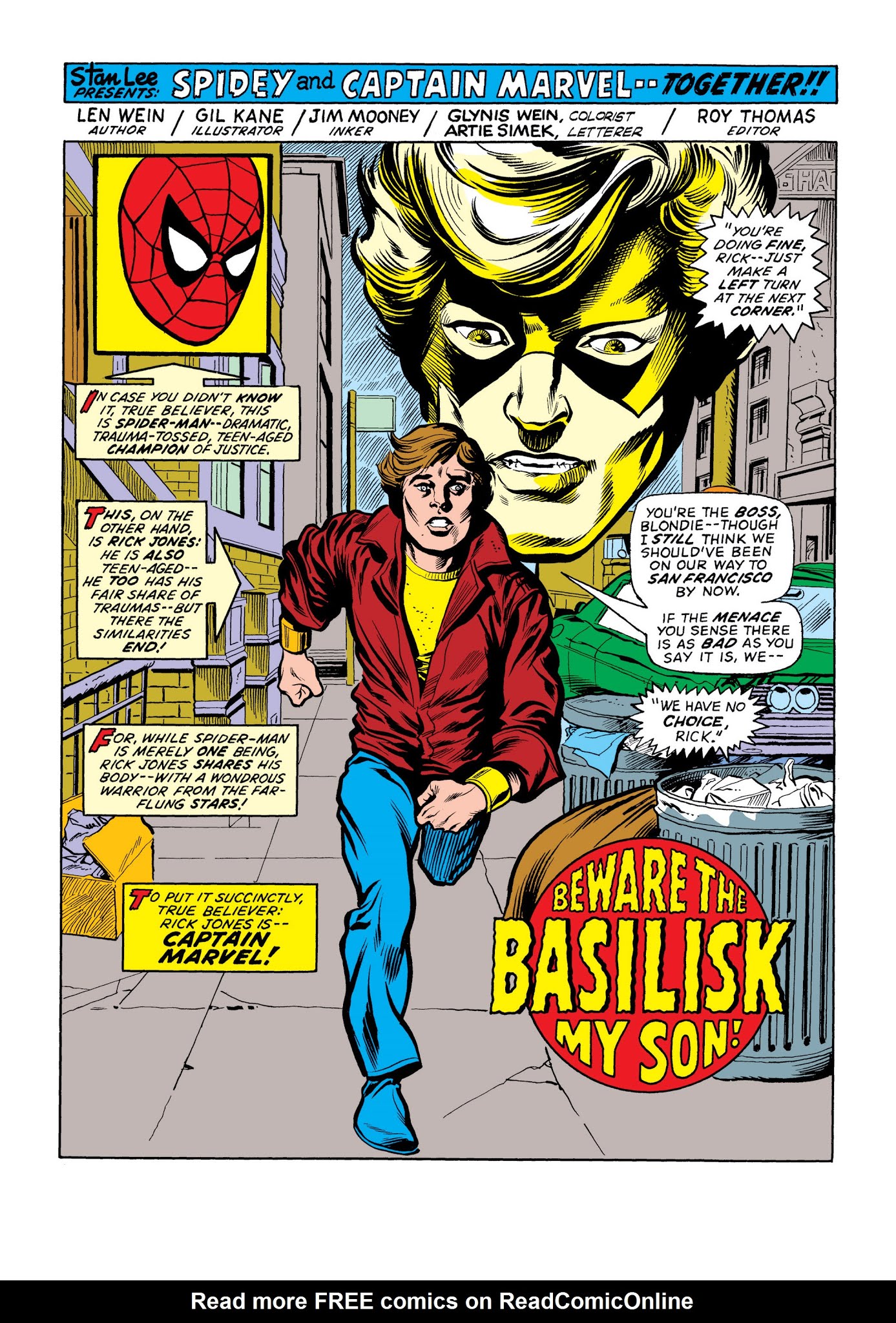 Read online Marvel Masterworks: Marvel Team-Up comic -  Issue # TPB 2 (Part 2) - 11