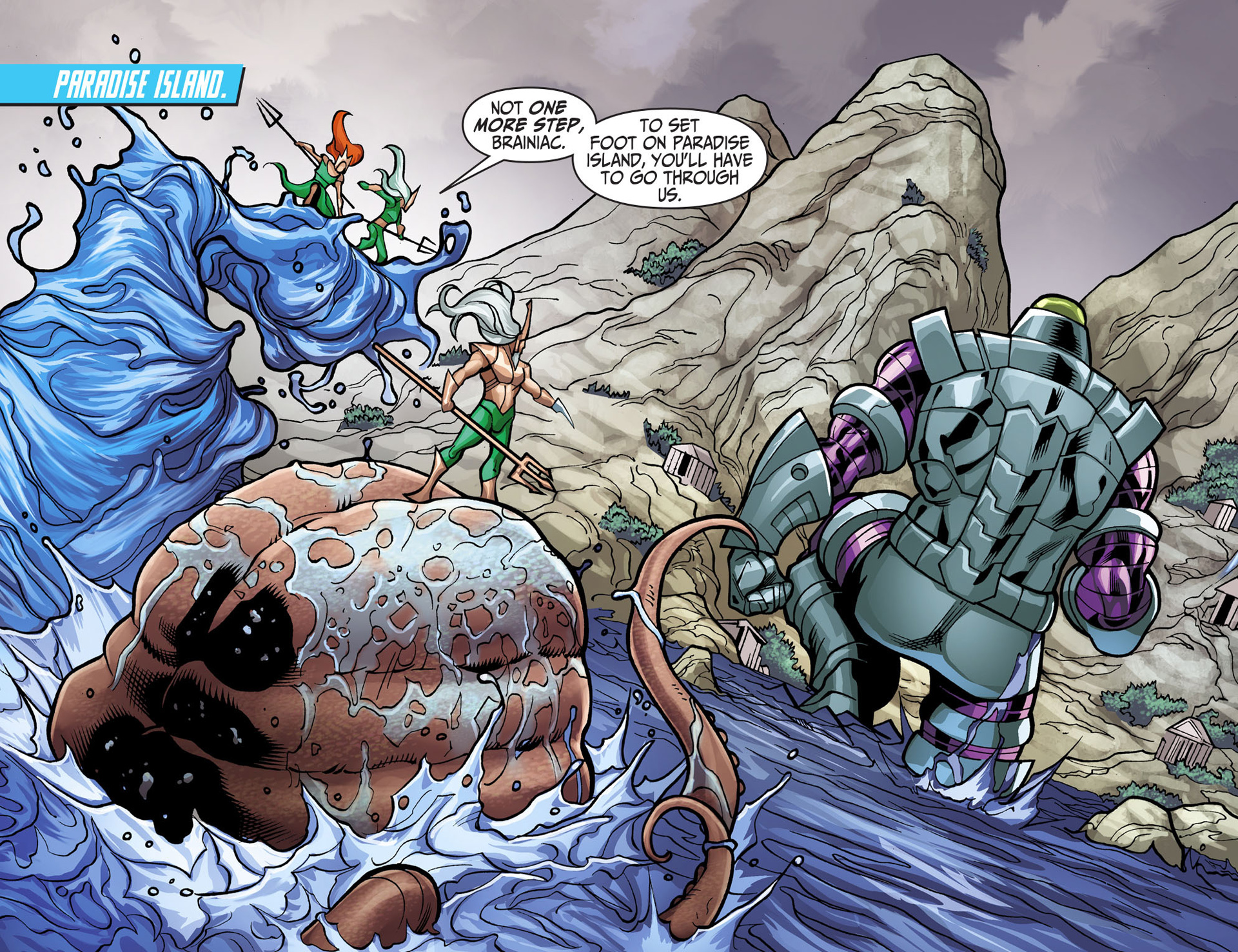 Read online Justice League Beyond 2.0 comic -  Issue #15 - 3