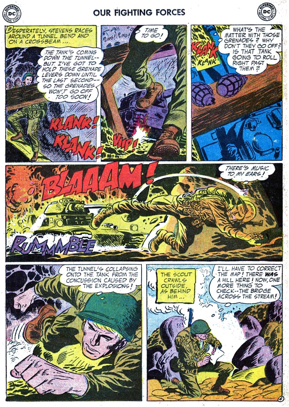 Read online Our Fighting Forces comic -  Issue #9 - 22
