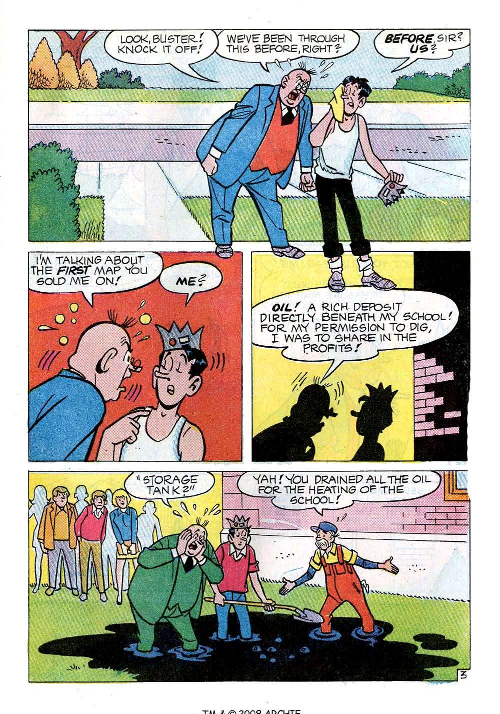 Read online Jughead (1965) comic -  Issue #223 - 5