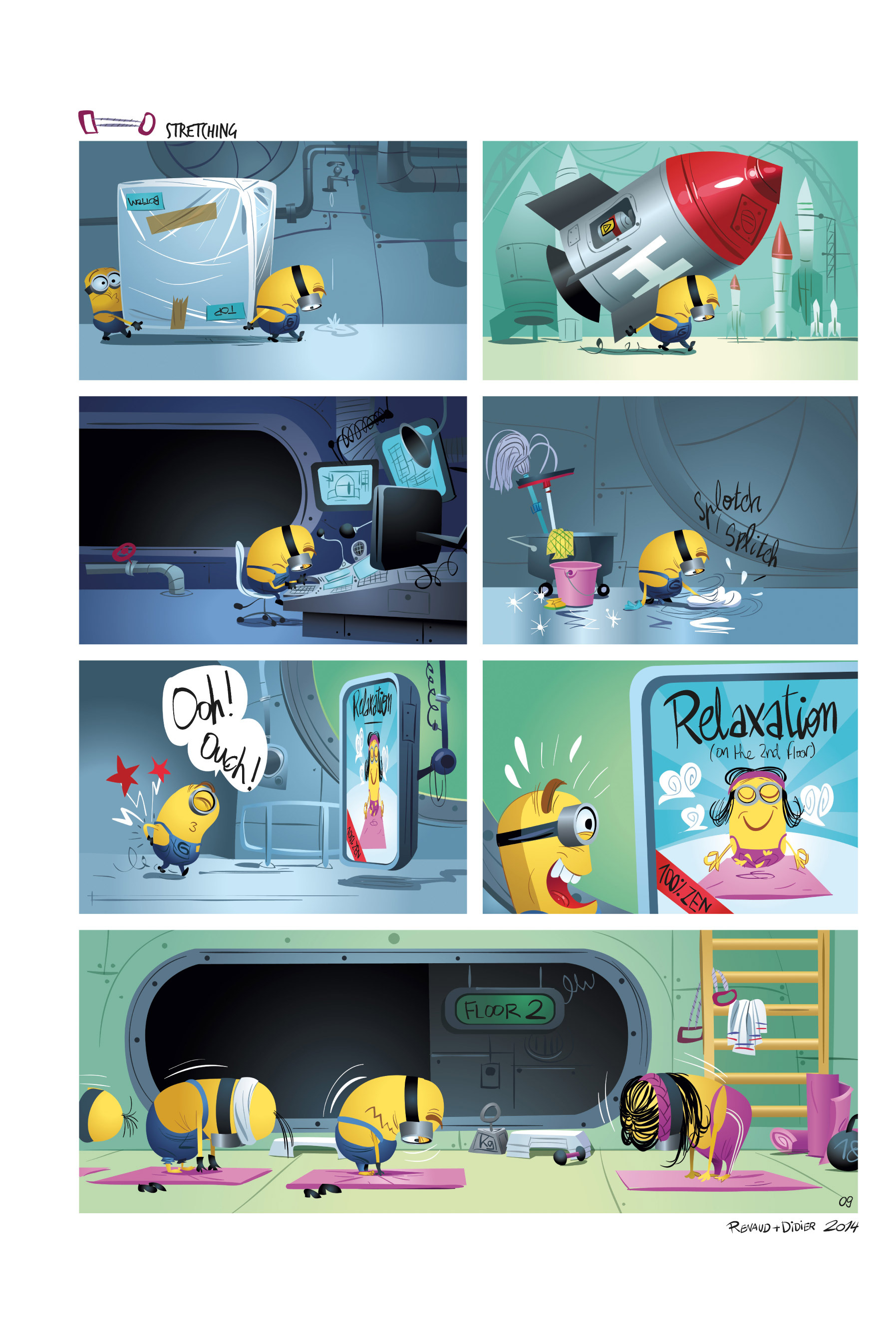 Minions 1 Read Minions 1 comic online in high quality Read Full