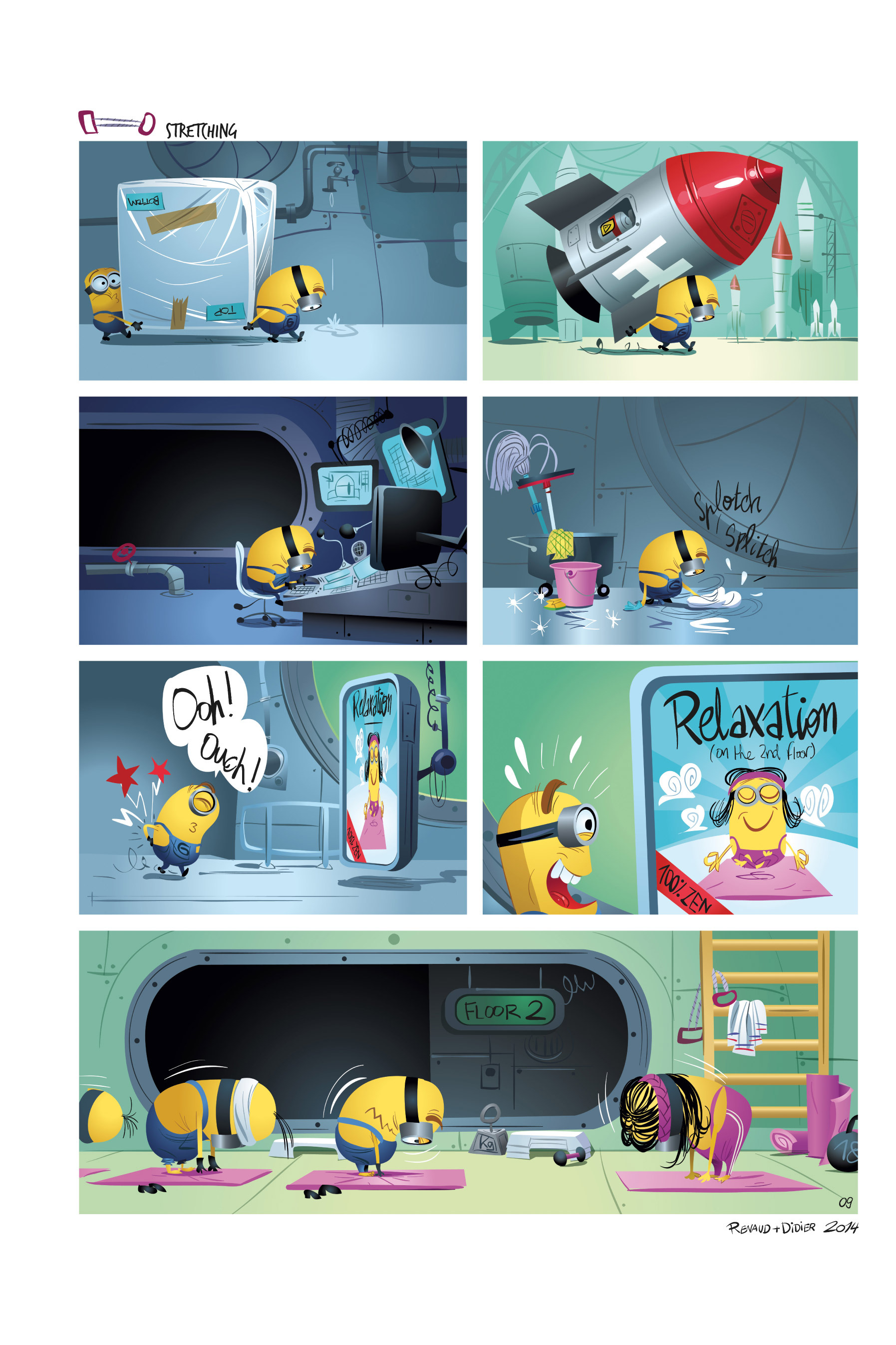 Read online Minions comic -  Issue #1 - 8