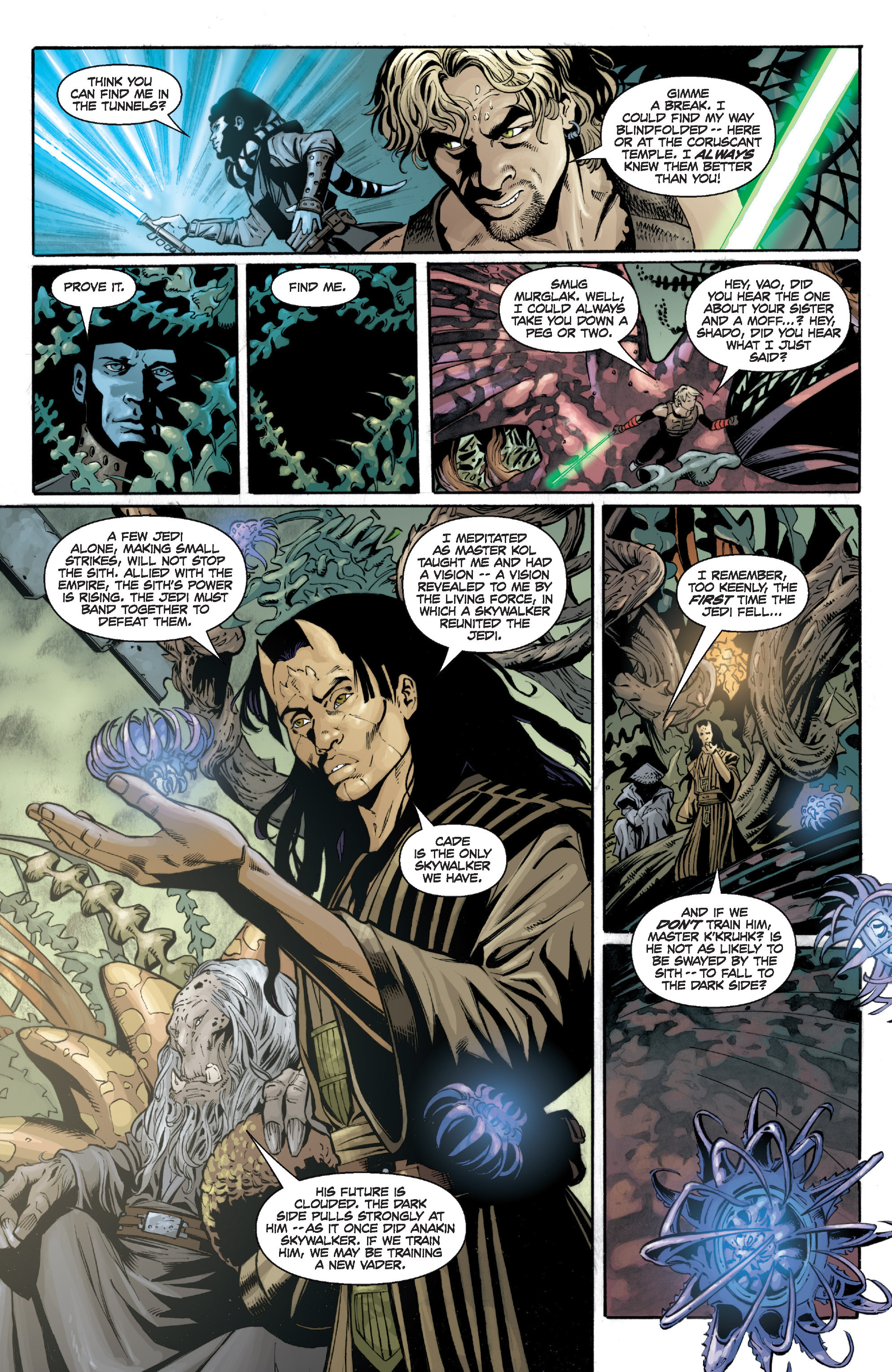 Read online Star Wars Legends: Legacy - Epic Collection comic -  Issue # TPB 1 (Part 3) - 89