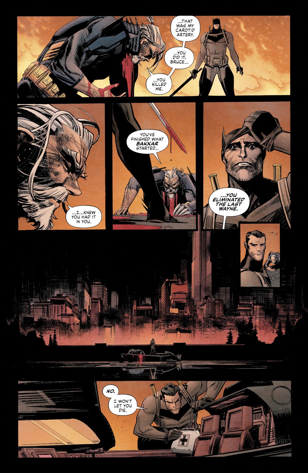 Batman: Curse of the White Knight issue 8 - Page 21