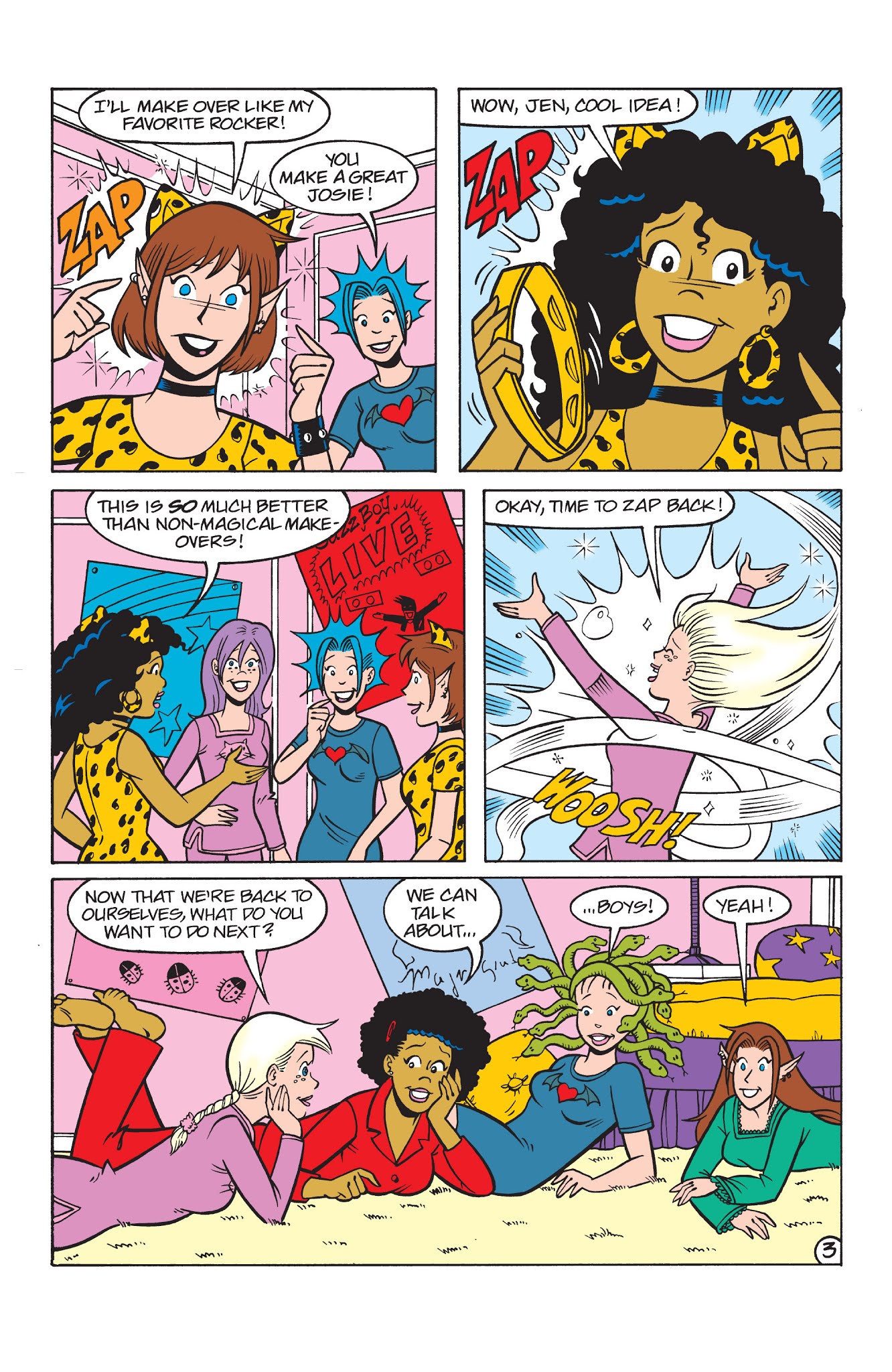 Read online Sabrina the Teenage Witch (2000) comic -  Issue #54 - 4