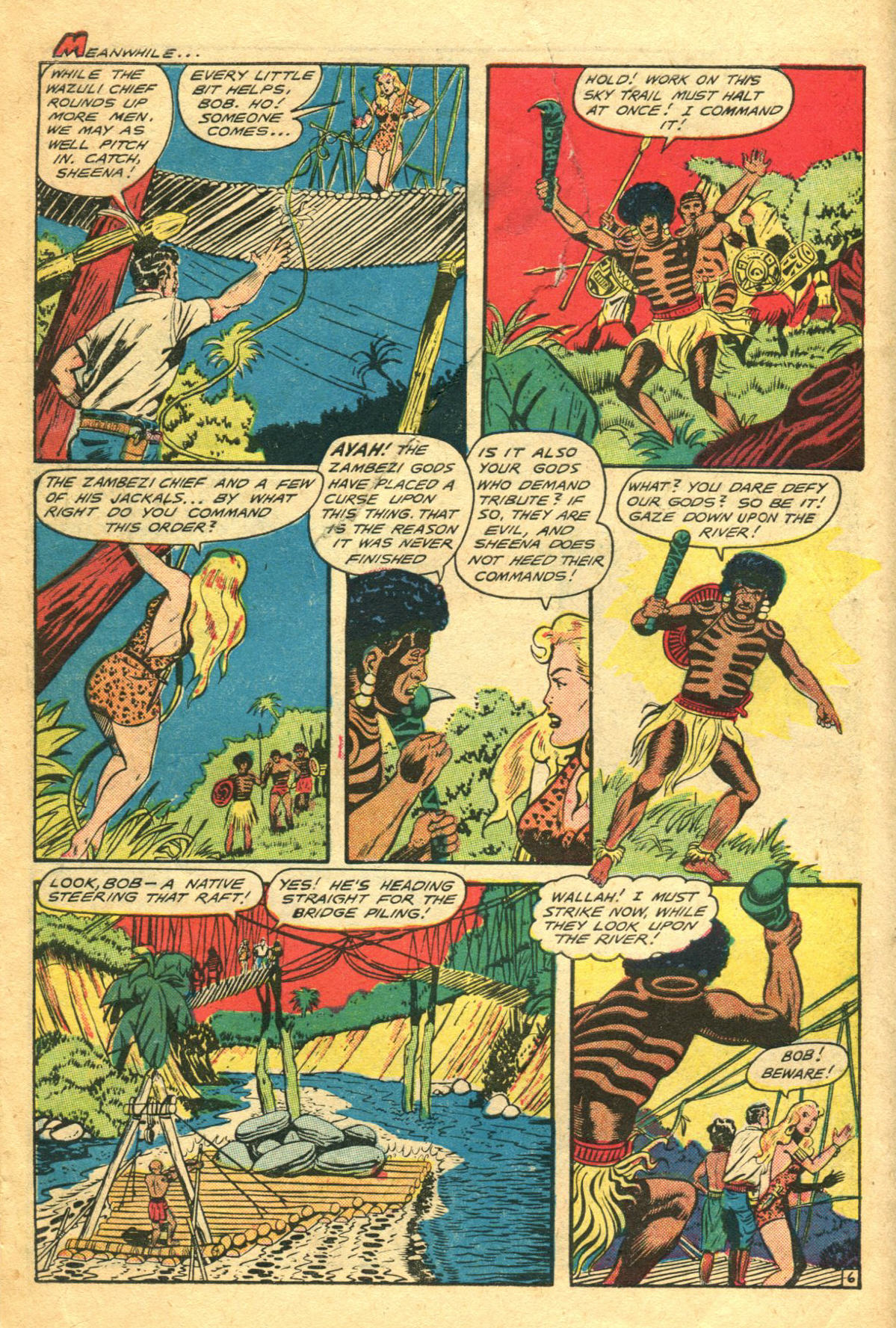Read online Jumbo Comics comic -  Issue #133 - 8