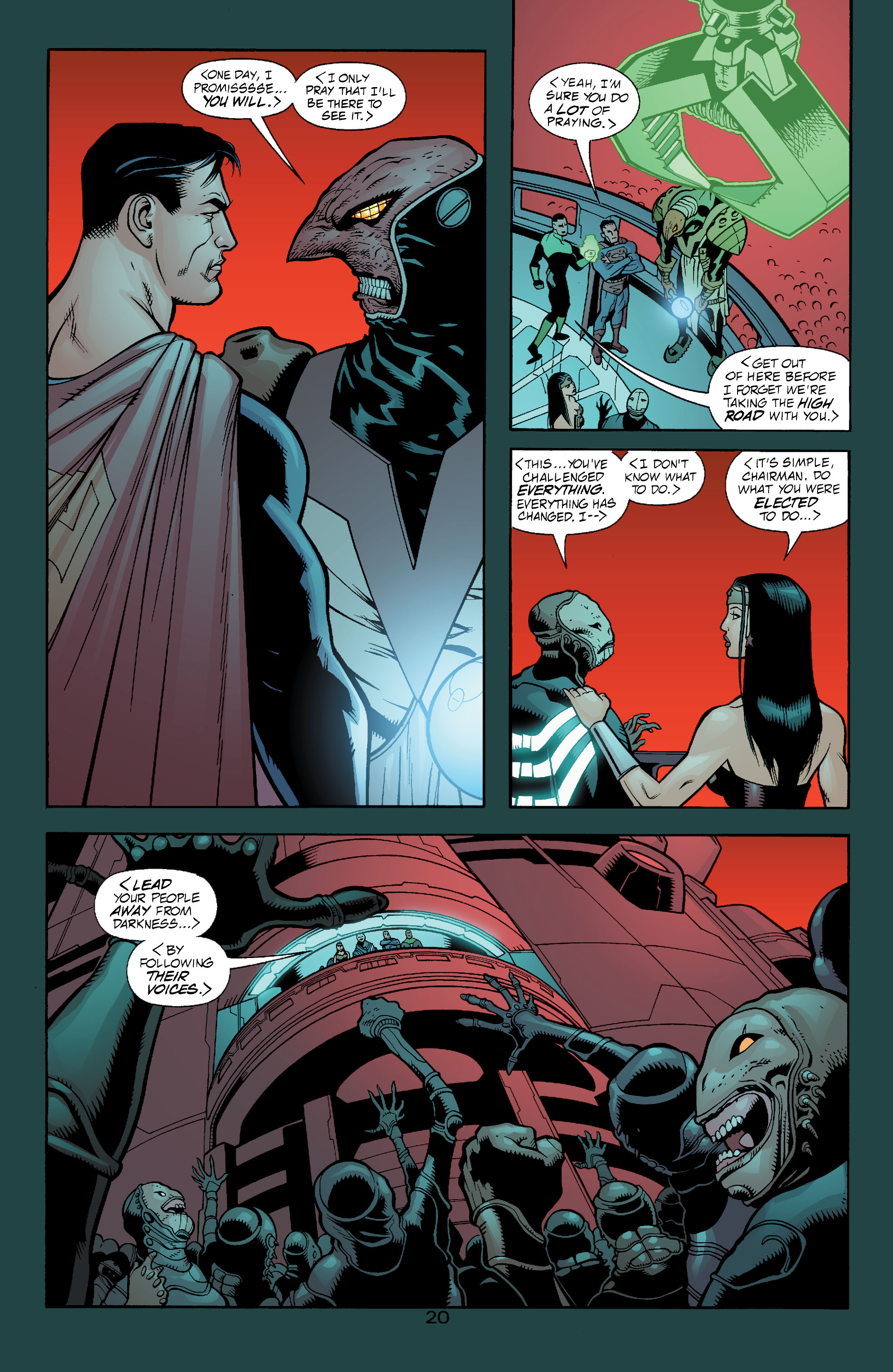 Read online JLA (1997) comic -  Issue #79 - 21