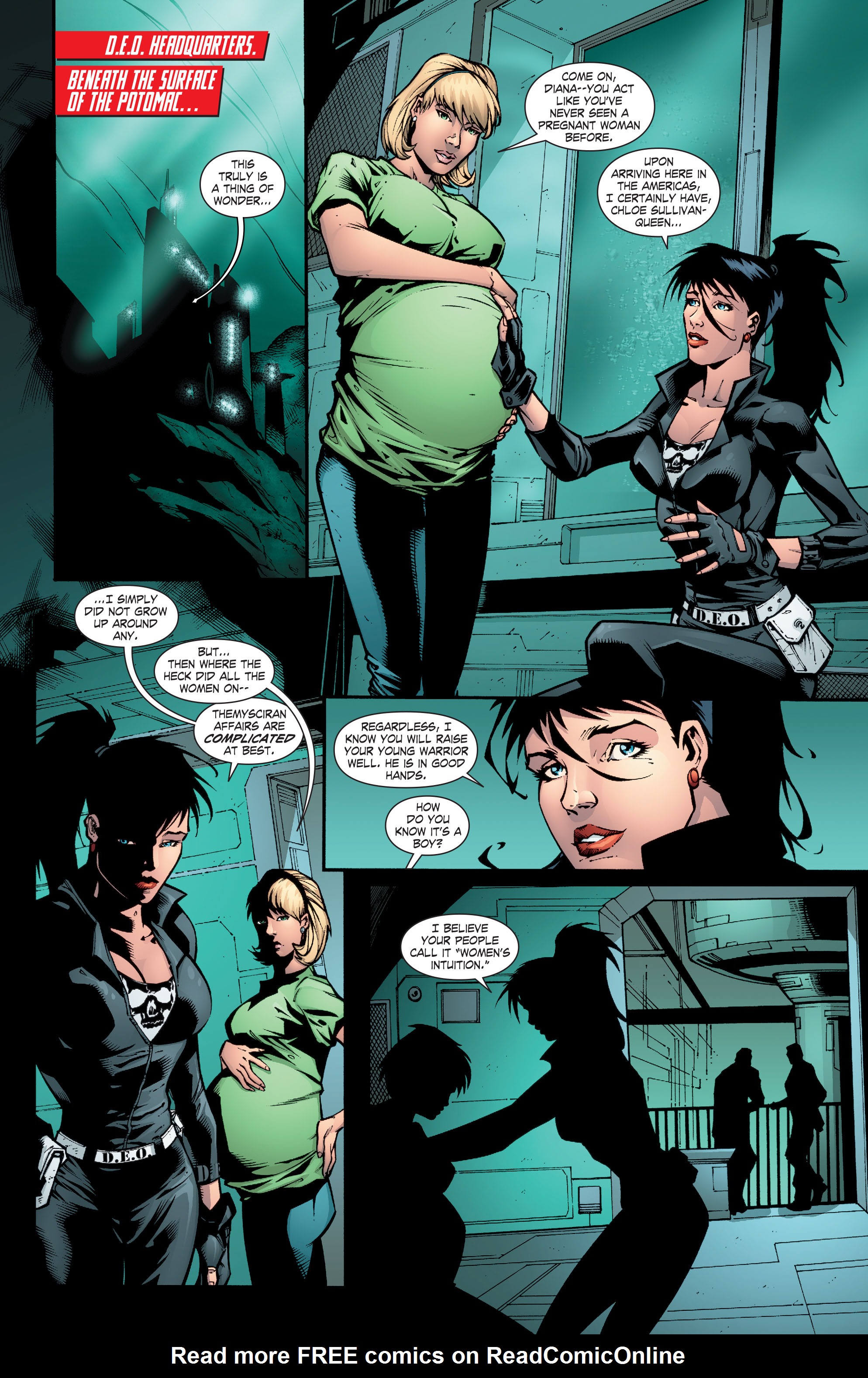 Read online Smallville Season 11 [II] comic -  Issue # TPB 8 - 59