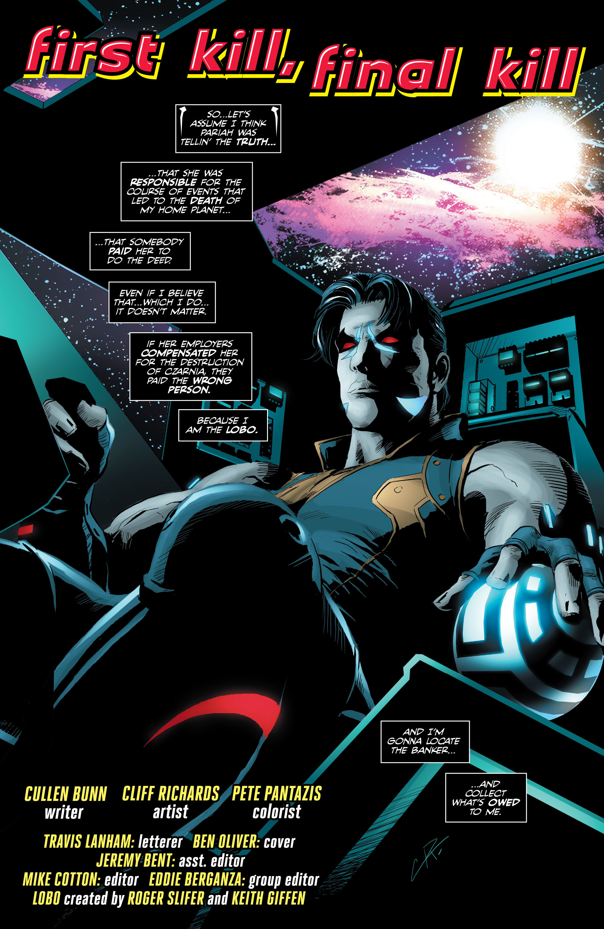 Read online Lobo (2014) comic -  Issue #6 - 21