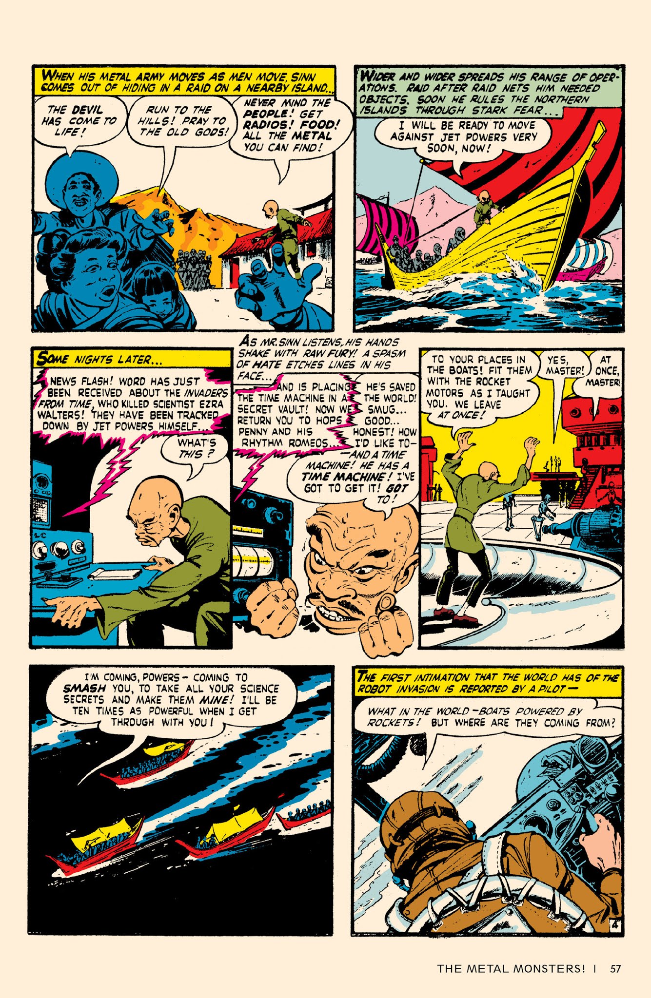 Read online Bob Powell's Complete Jet Powers comic -  Issue # TPB (Part 1) - 61