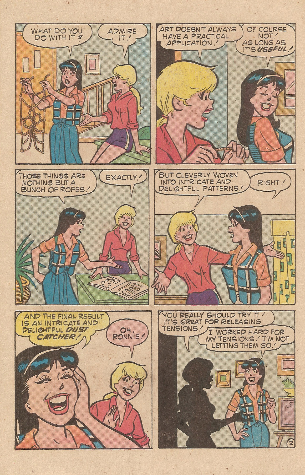 Read online Archie's Girls Betty and Veronica comic -  Issue #275 - 30