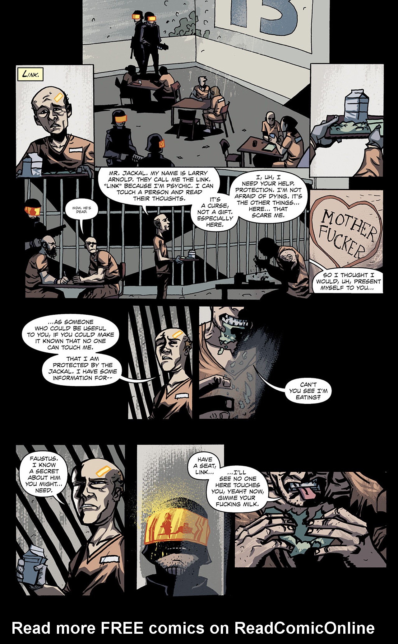 Read online The Victories (2012) comic -  Issue #2 - 21
