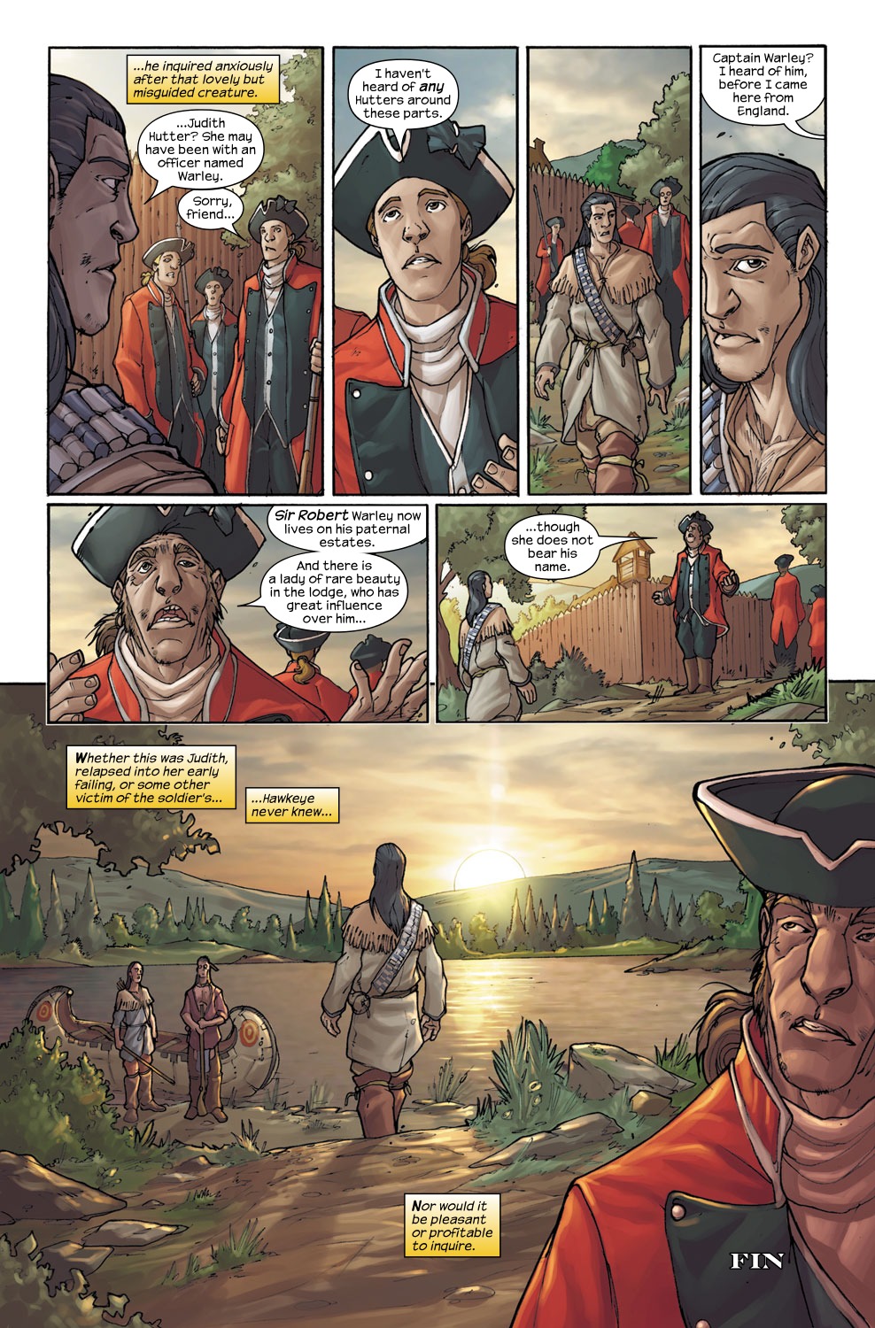 Read online The Last of the Mohicans comic -  Issue #6 - 29