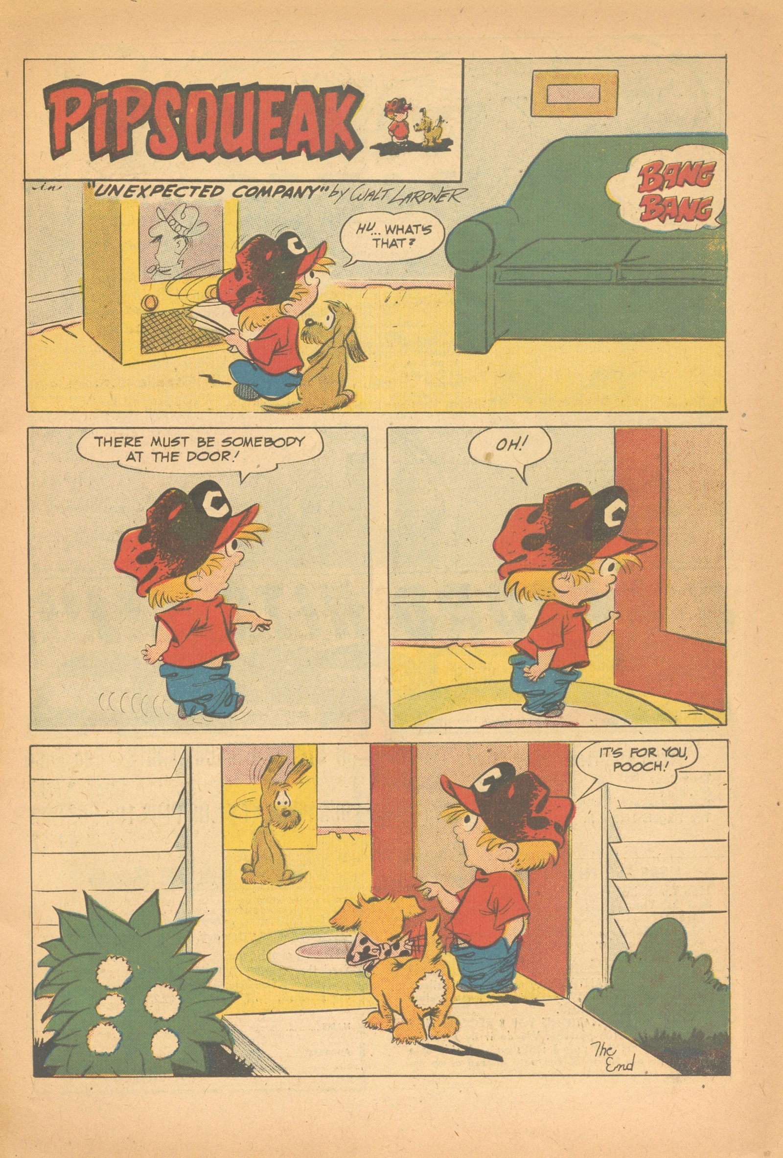 Read online Adventures of Pipsqueak comic -  Issue #38 - 11