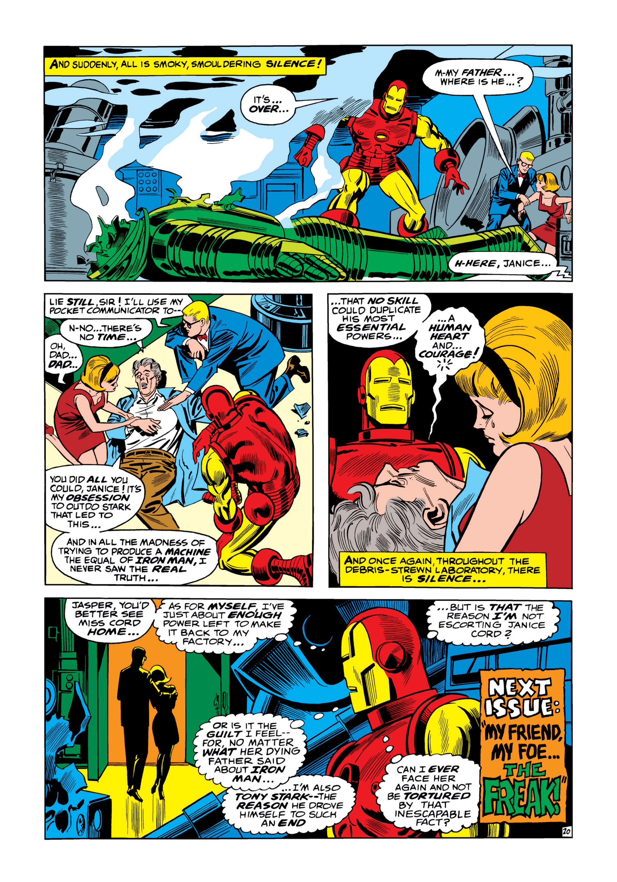 Read online Marvel Masterworks: The Invincible Iron Man comic -  Issue # TPB 5 (Part 1) - 27