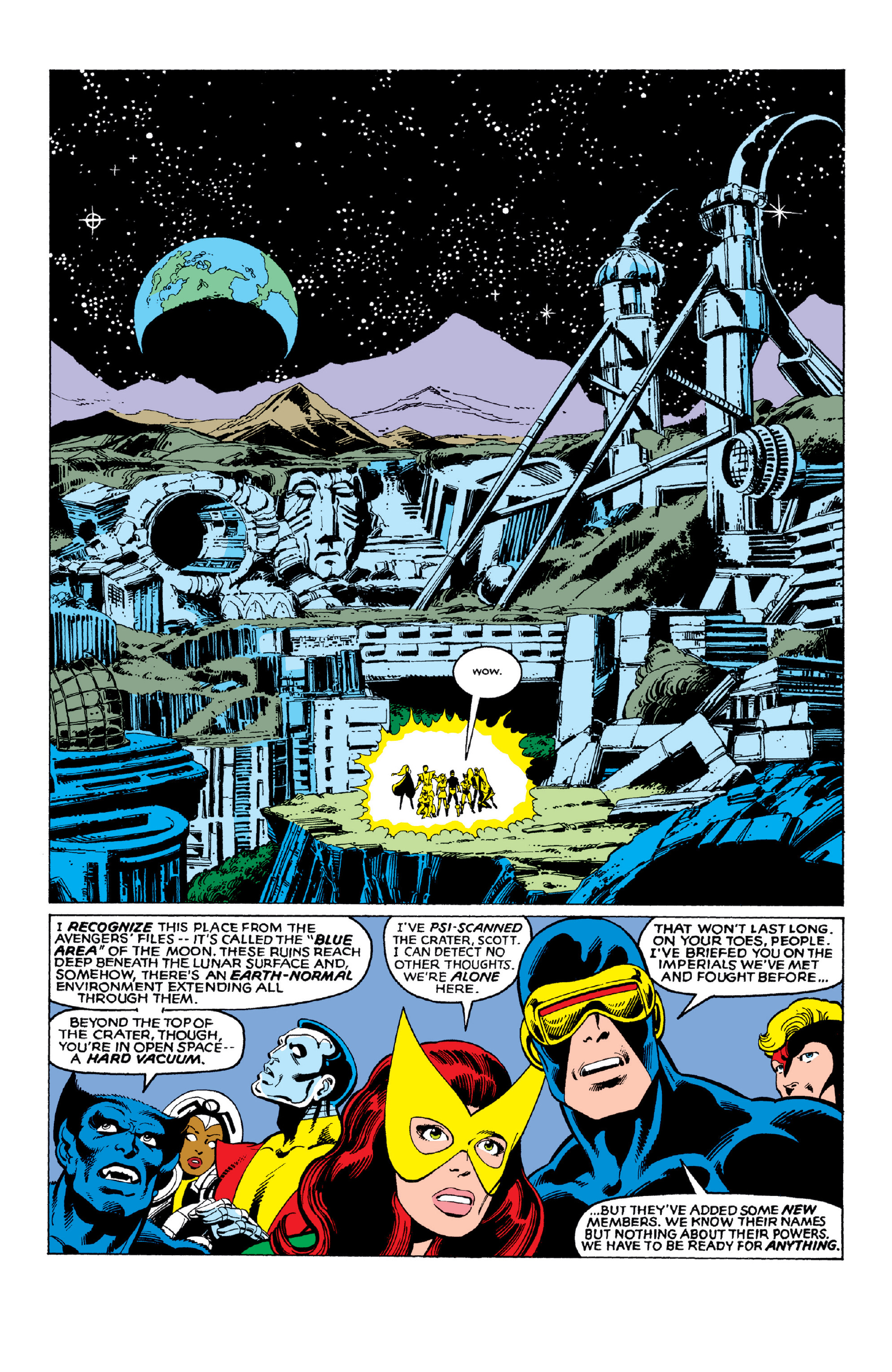 Read online X-Men Milestones: Dark Phoenix Saga comic -  Issue # TPB (Part 2) - 61