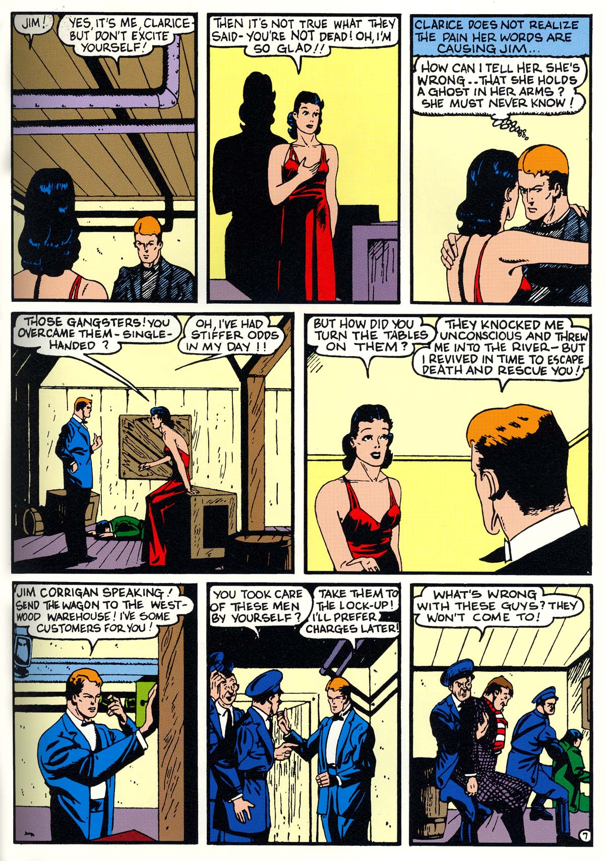 Read online Golden Age Spectre Archives comic -  Issue # TPB (Part 1) - 30