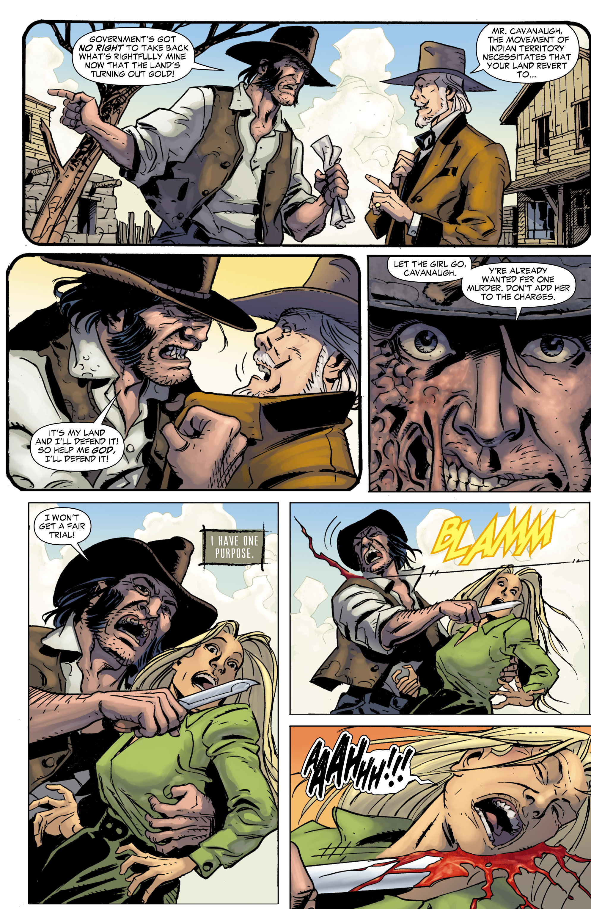 Read online Jonah Hex (2006) comic -  Issue #58 - 3