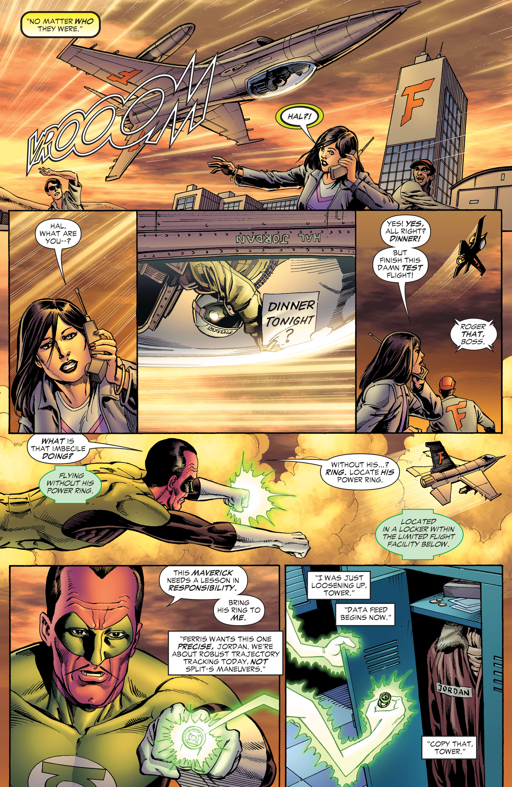 Read online Green Lantern by Geoff Johns comic -  Issue # TPB 3 (Part 1) - 27