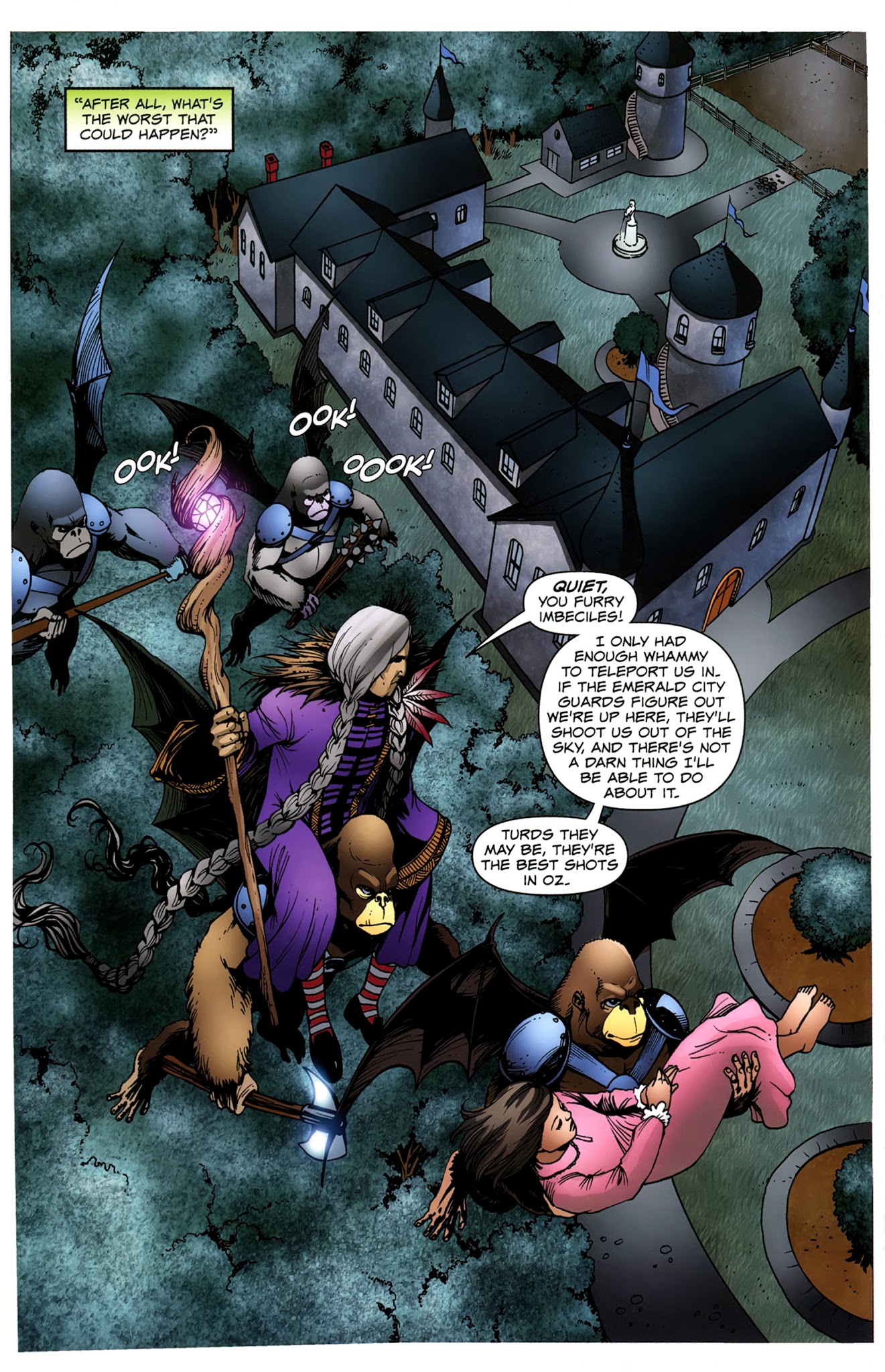 Read online Legend of Oz: The Wicked West comic -  Issue #6 - 12