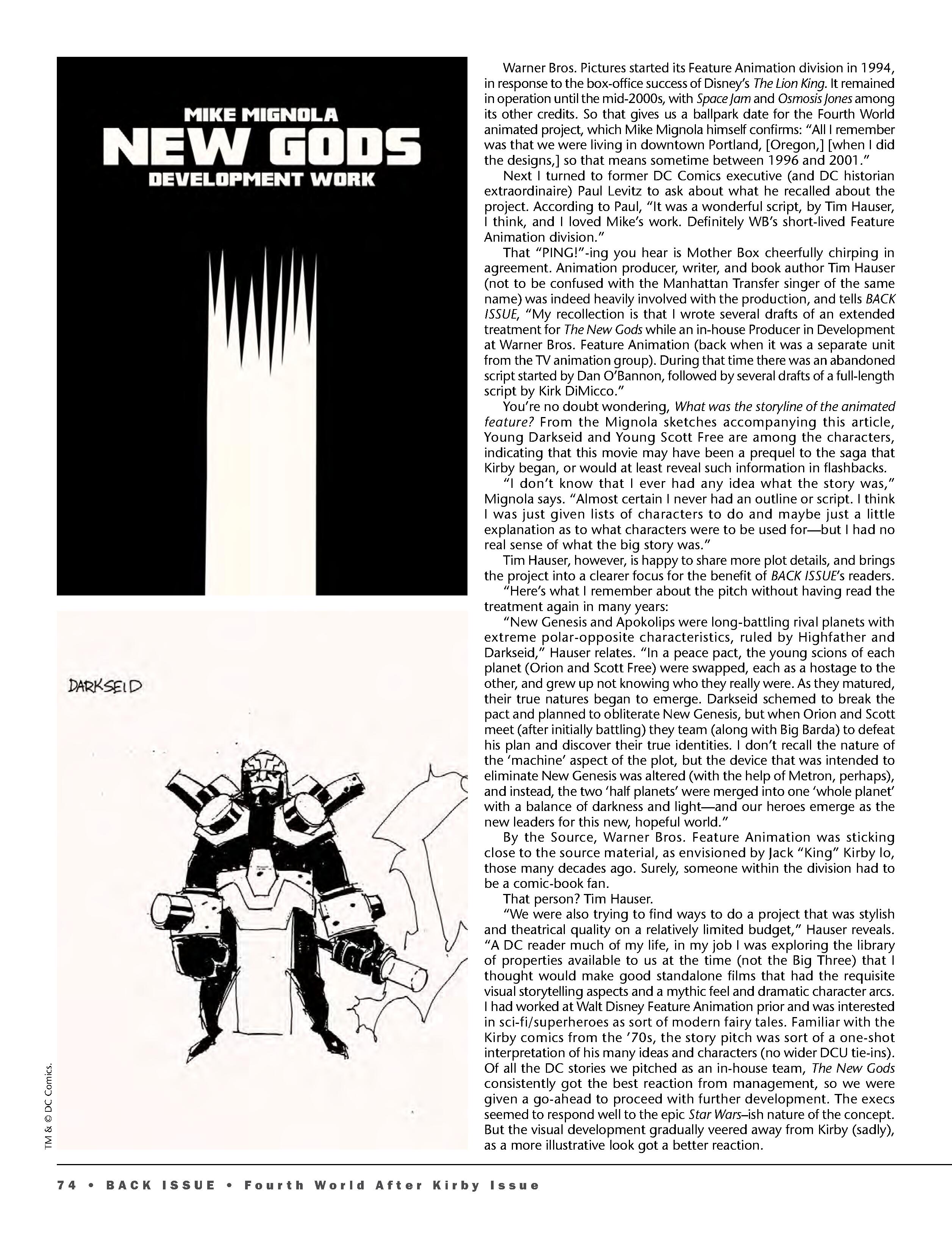 Read online Back Issue comic -  Issue #104 - 76