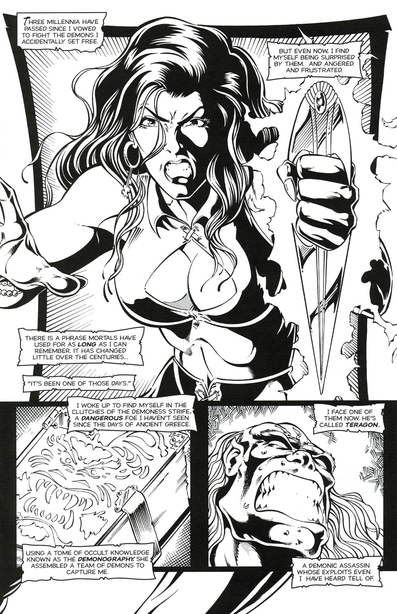 Read online Pandora: Demonography comic -  Issue #3 - 4