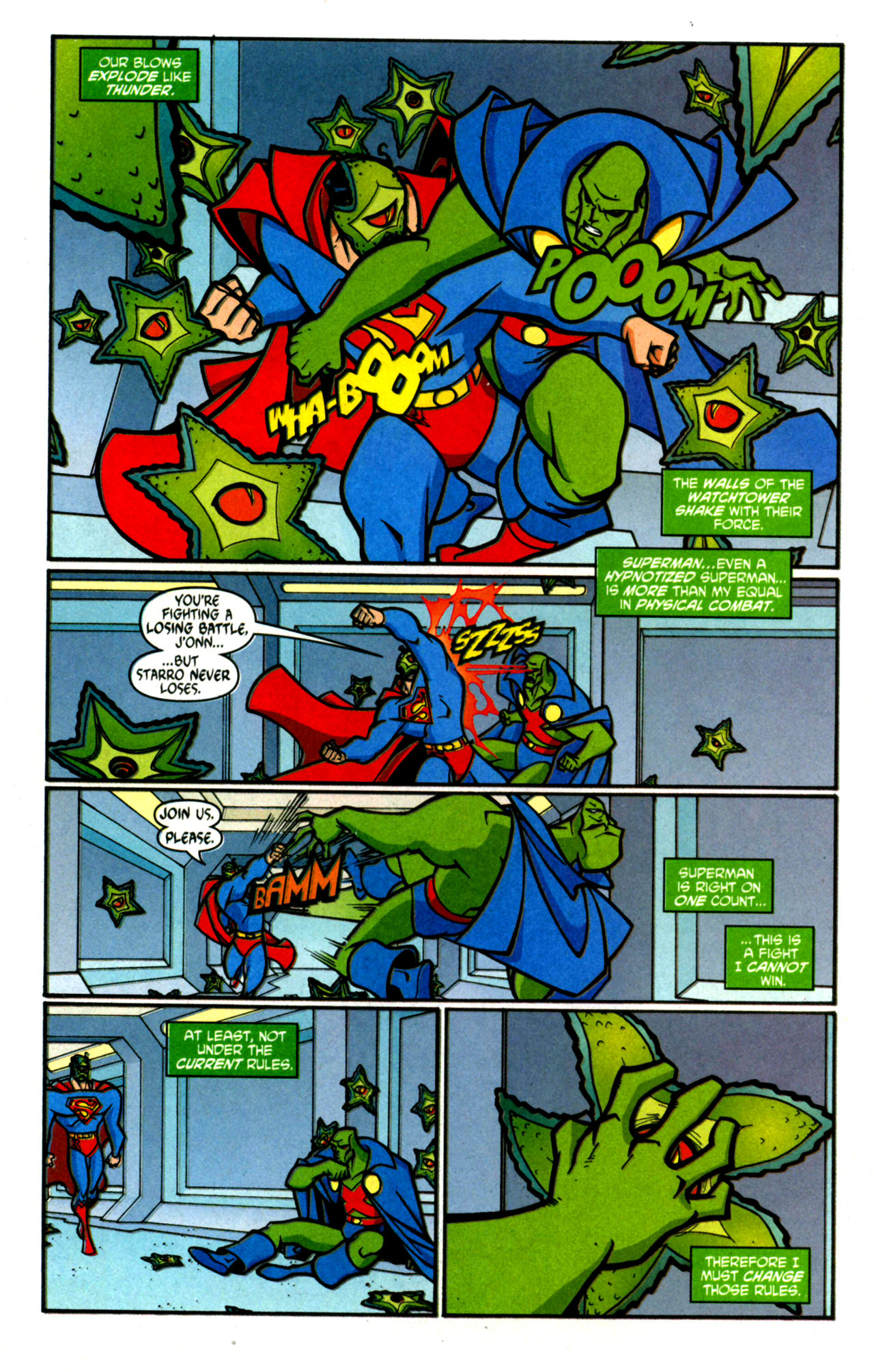Read online Justice League Unlimited comic -  Issue #24 - 17