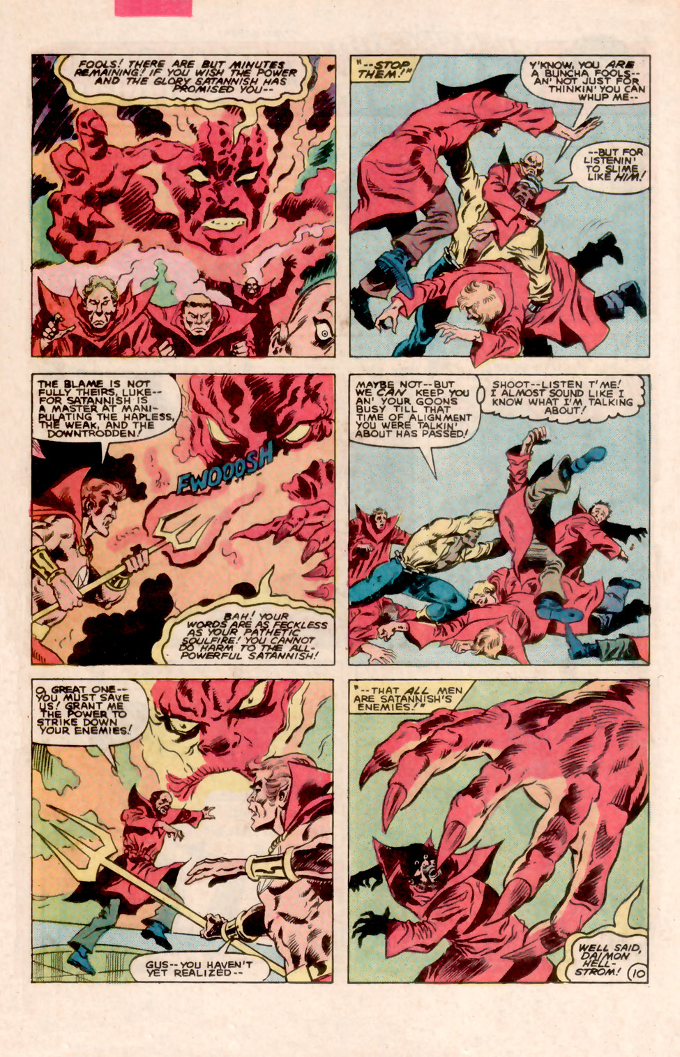 Read online Marvel Team-Up (1972) comic -  Issue #126 - 11