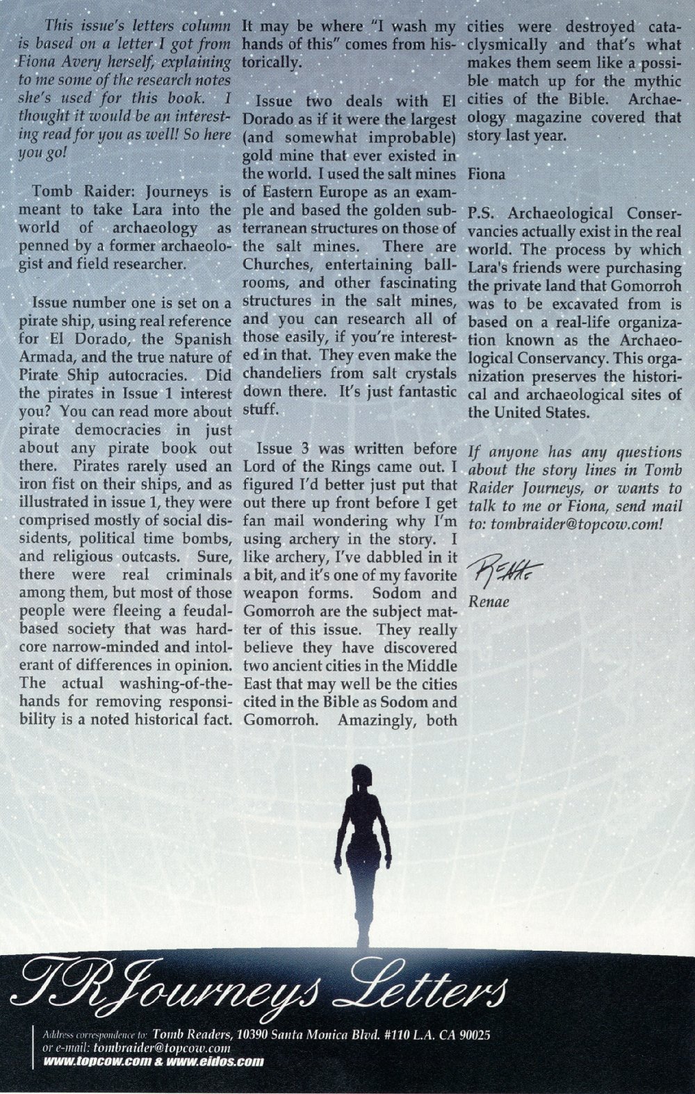 Read online Tomb Raider: Journeys comic -  Issue #3 - 24